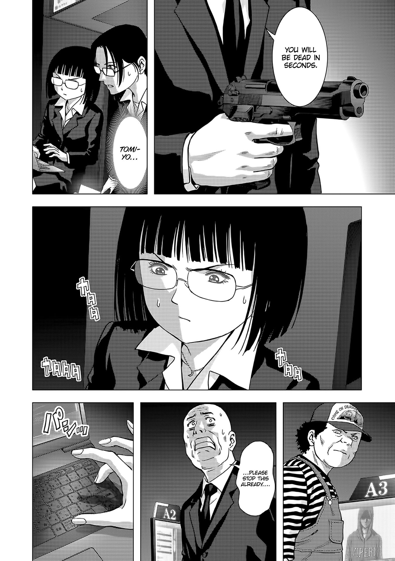 Read Btooom! En Manga Online