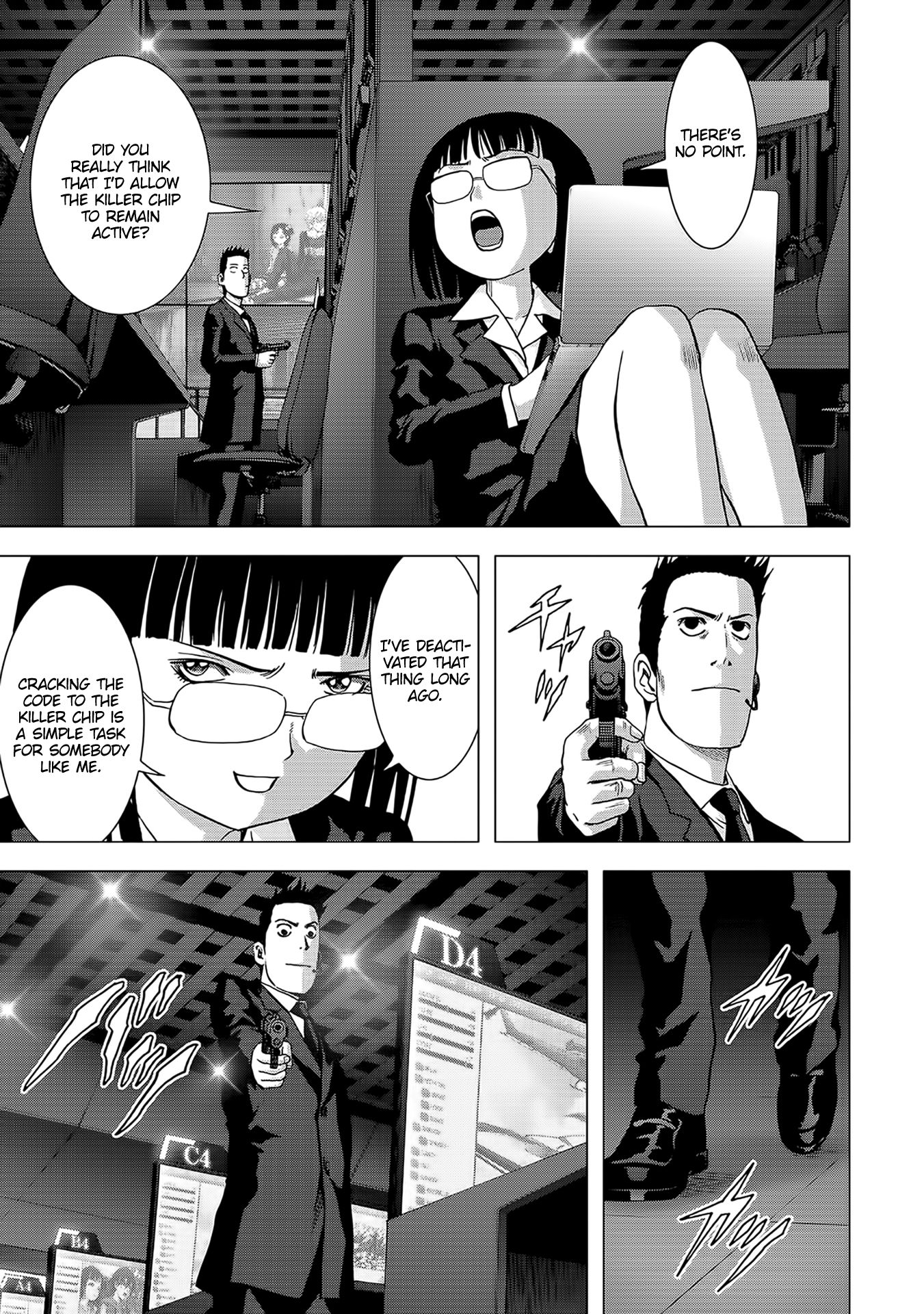 Read Btooom! En Manga Online