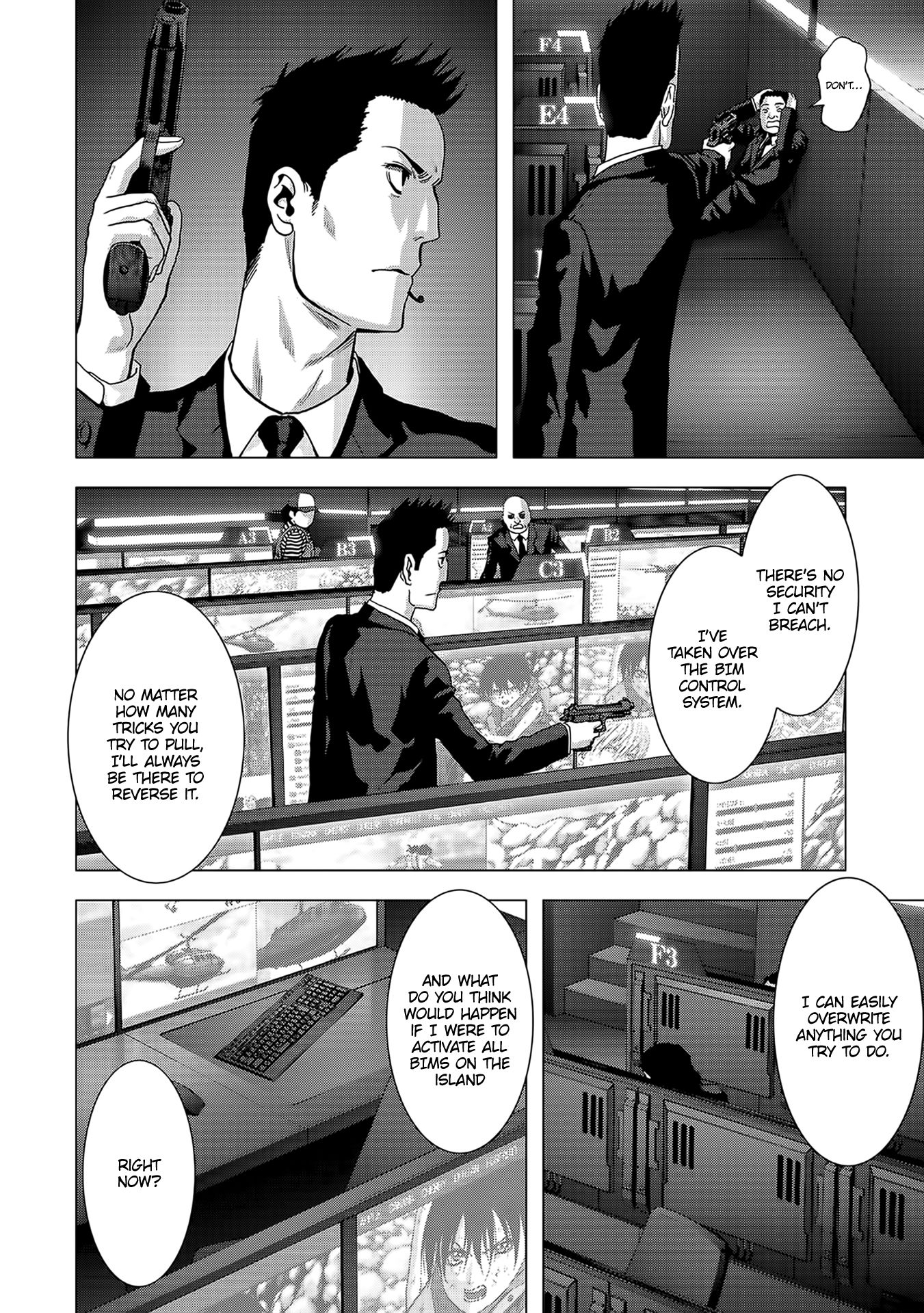Read Btooom! En Manga Online