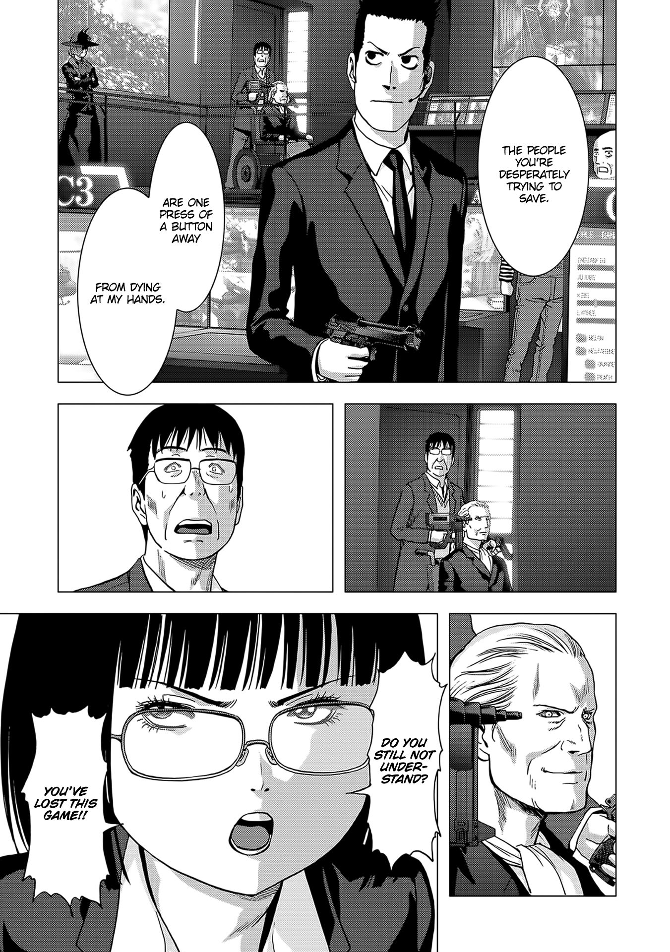 Read Btooom! En Manga Online