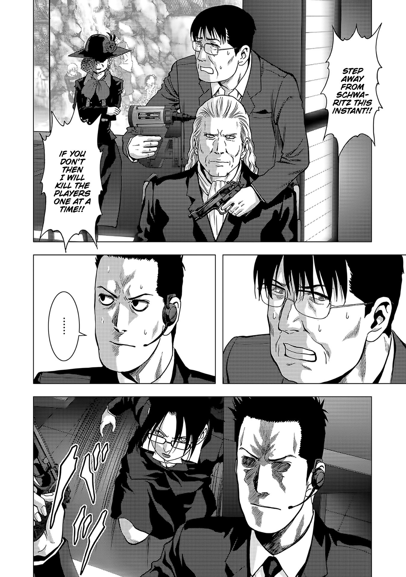 Read Btooom! En Manga Online