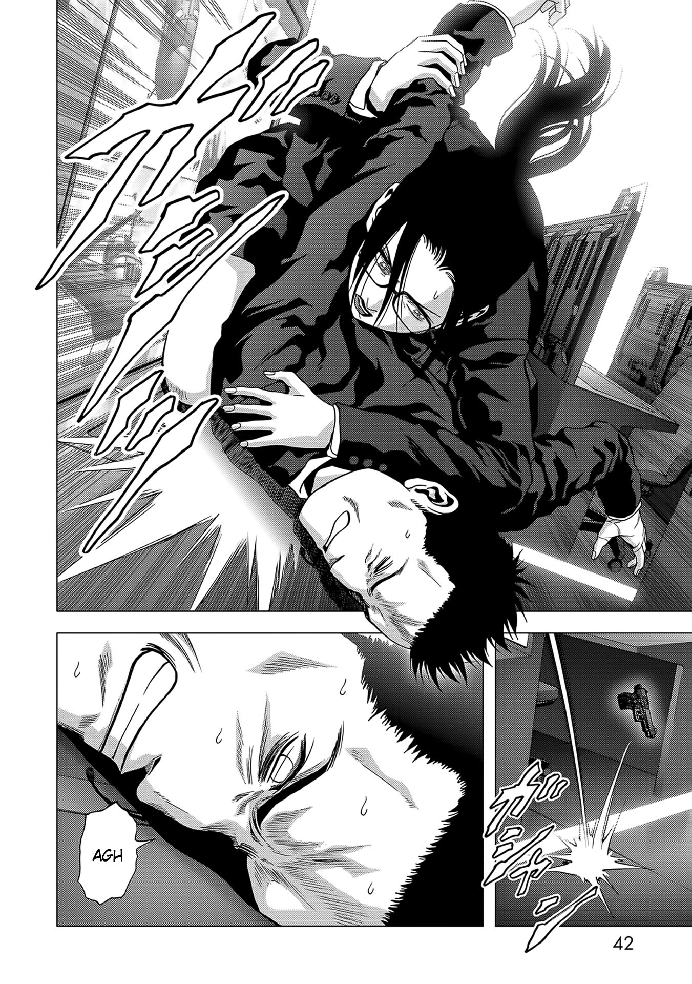 Read Btooom! En Manga Online