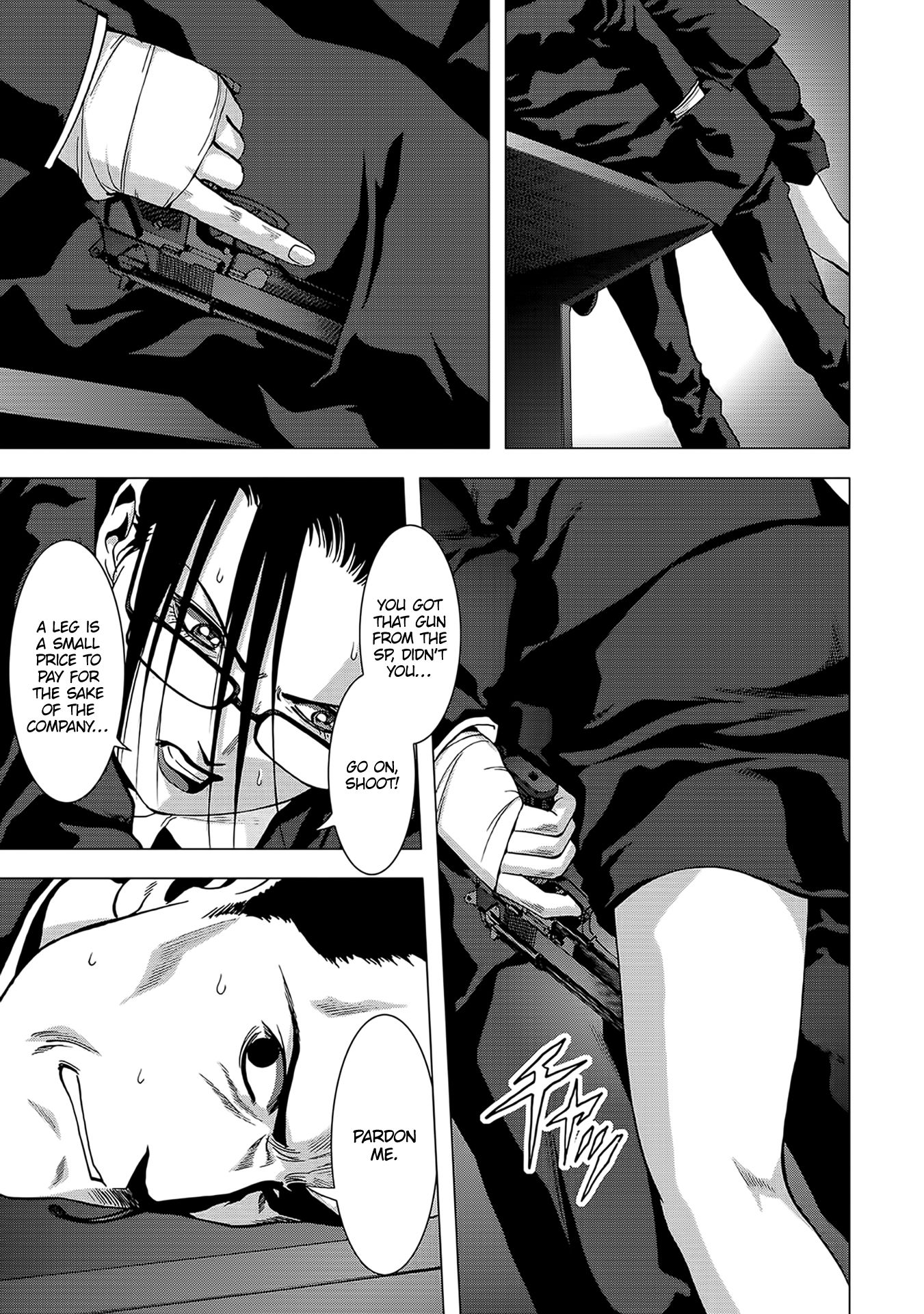 Read Btooom! En Manga Online
