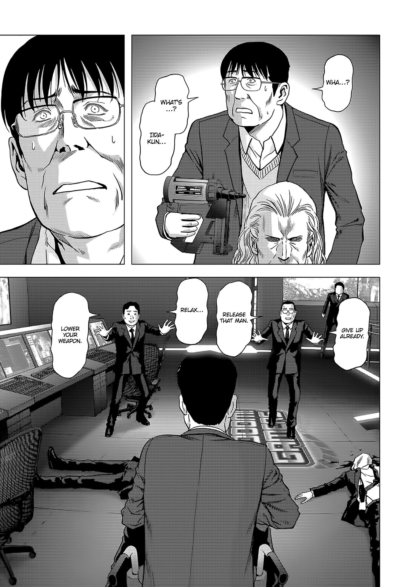 Read Btooom! En Manga Online