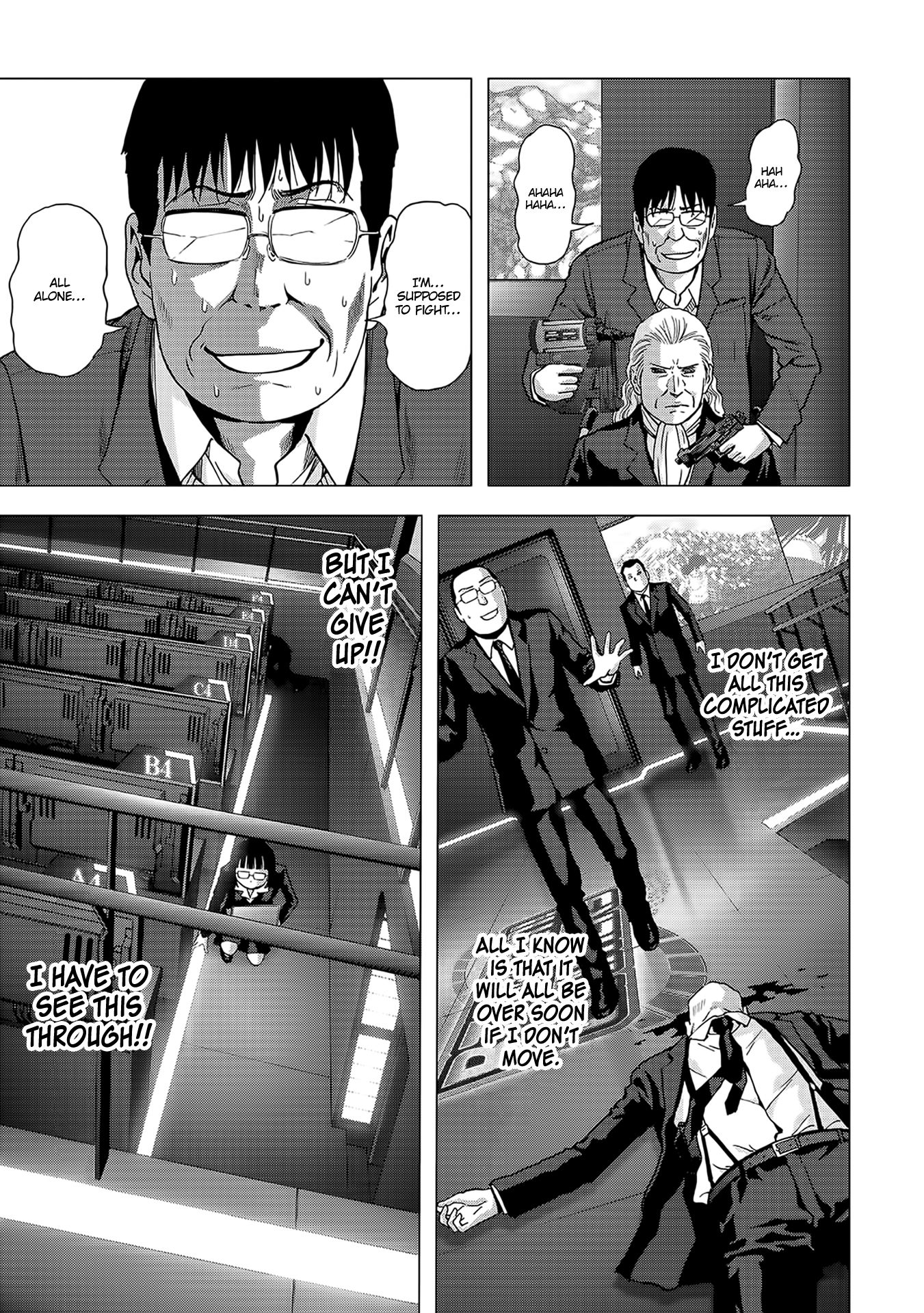 Read Btooom! En Manga Online