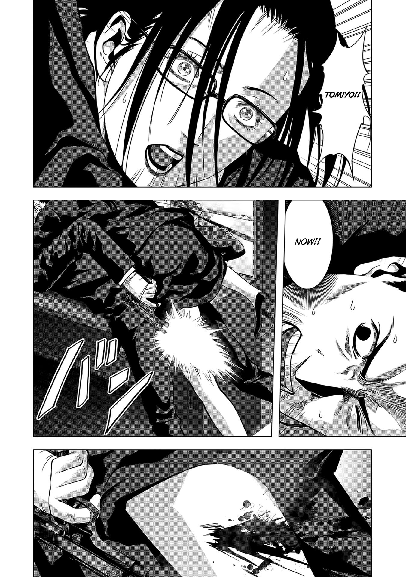 Read Btooom! En Manga Online