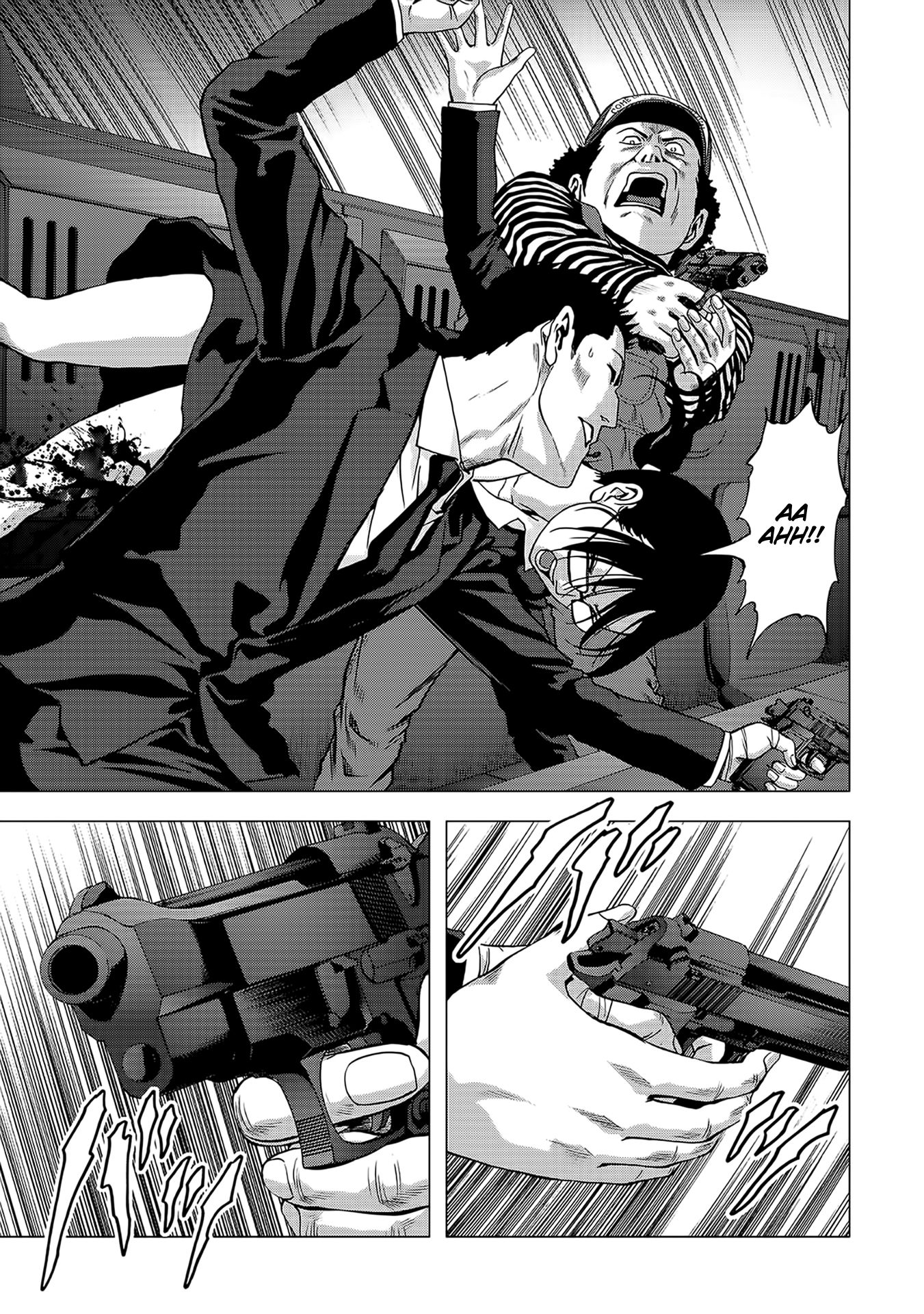 Read Btooom! En Manga Online