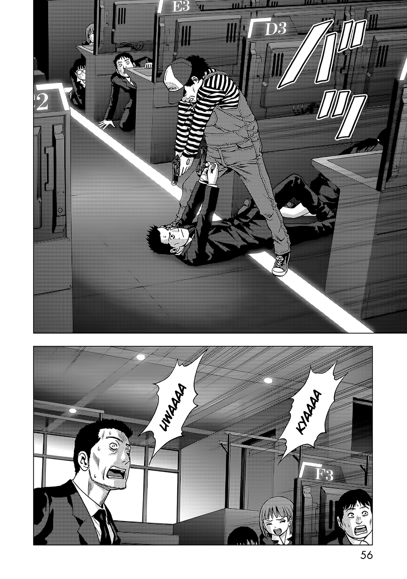 Read Btooom! En Manga Online