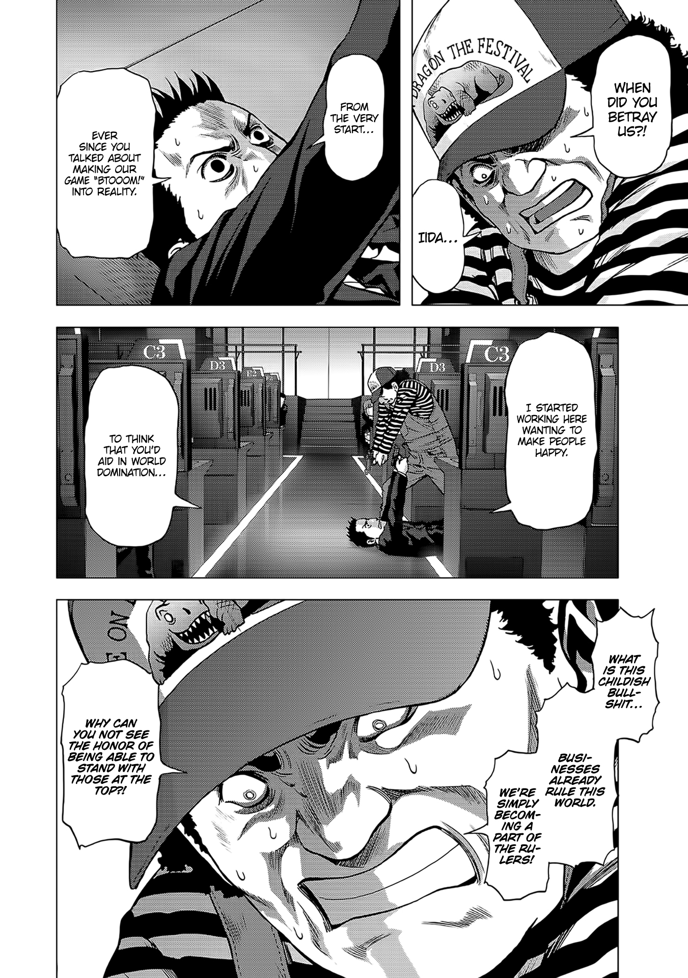 Read Btooom! En Manga Online