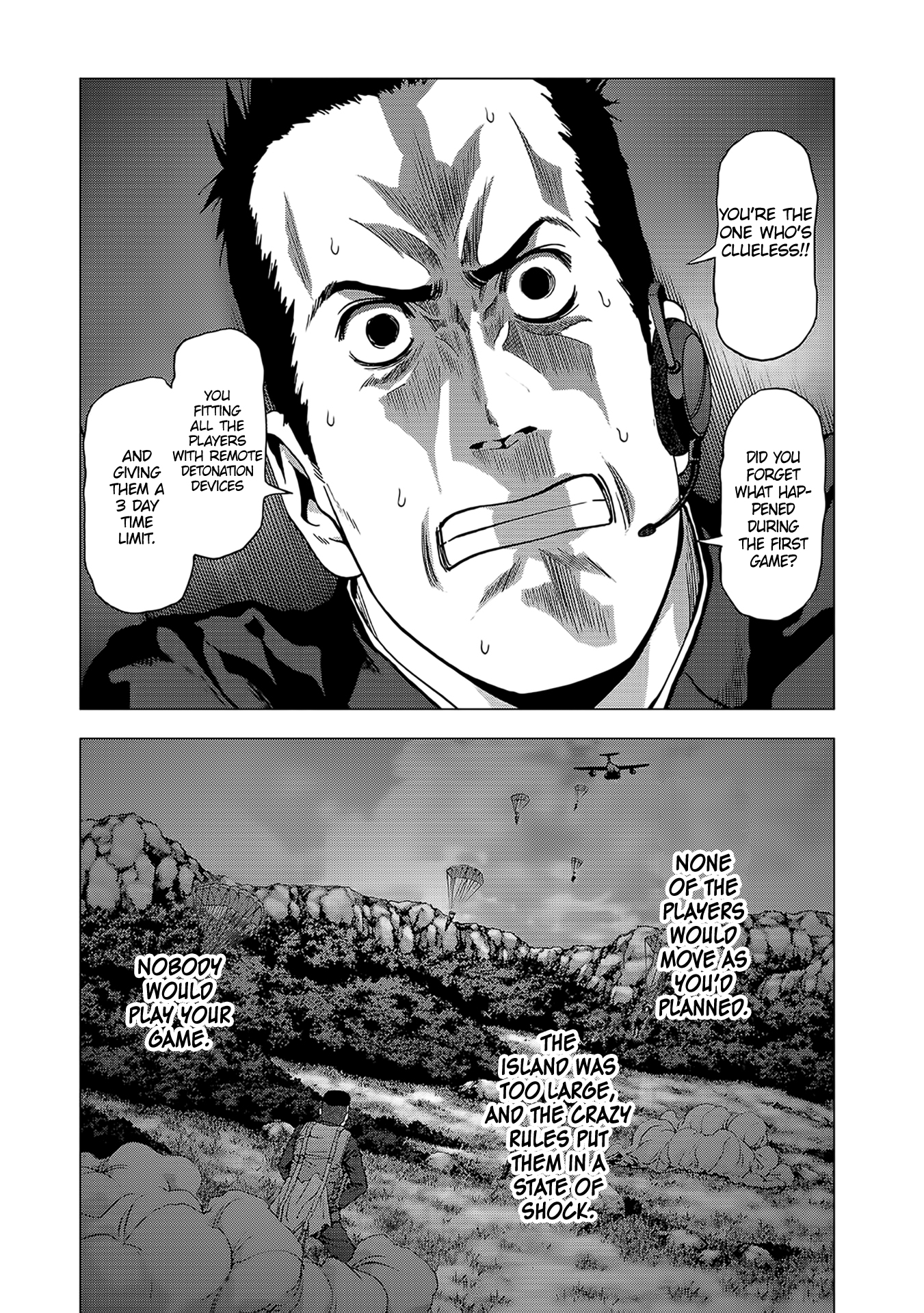 Read Btooom! En Manga Online