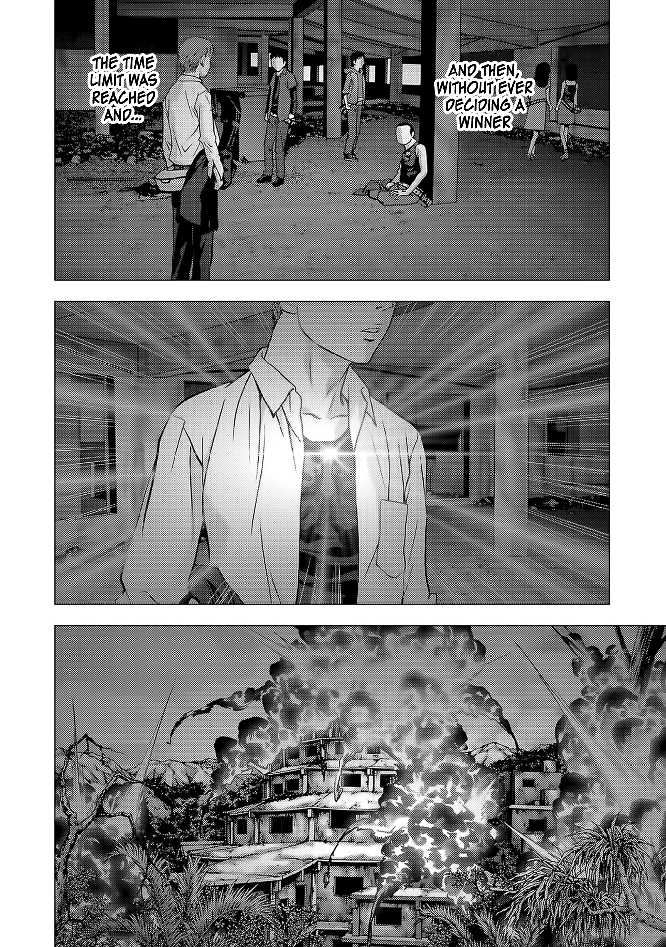 Read Btooom! En Manga Online