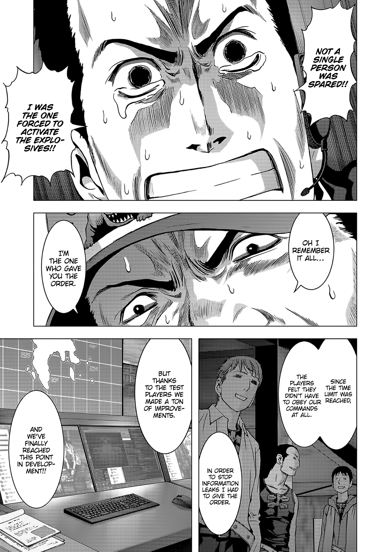 Read Btooom! En Manga Online