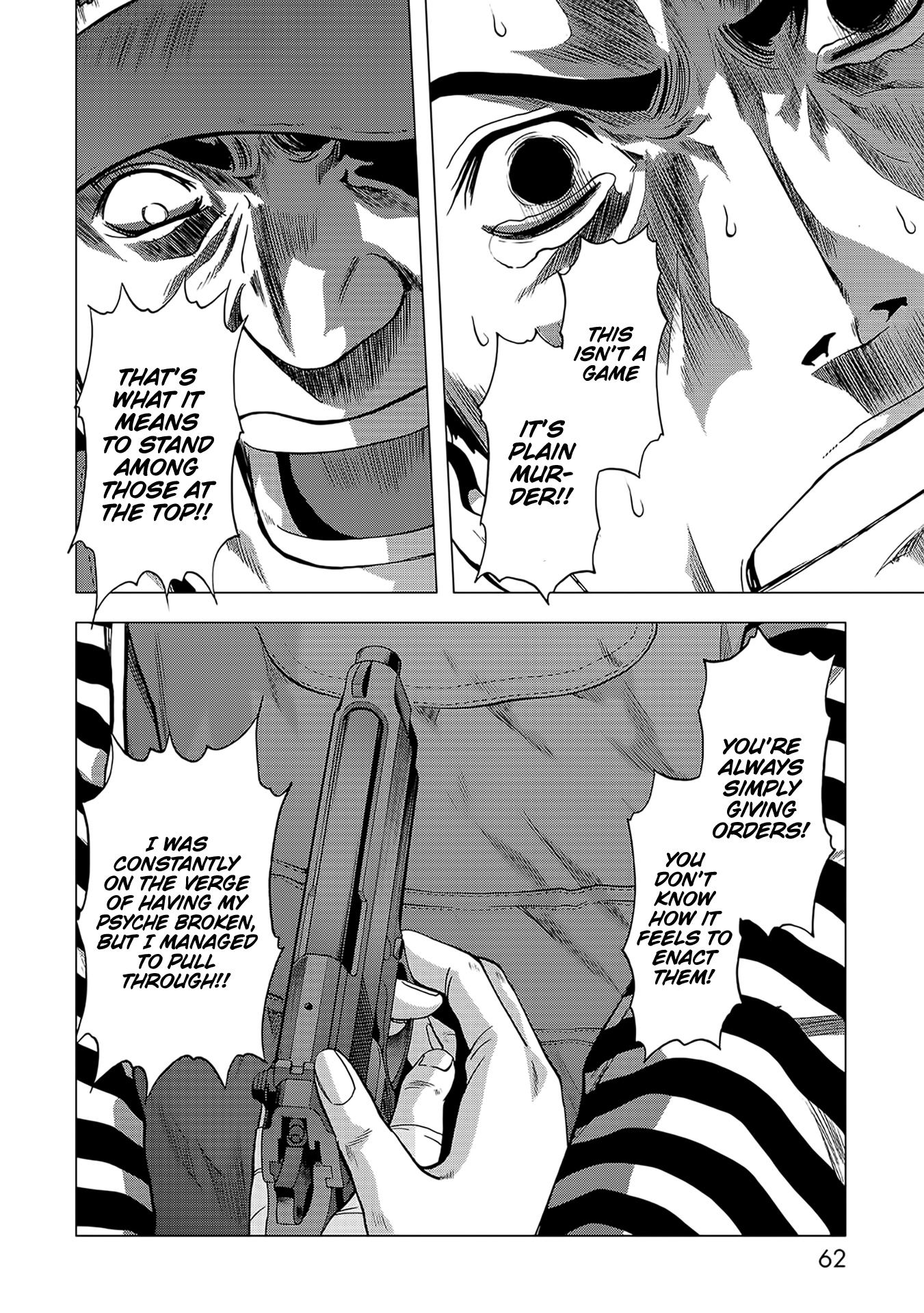 Read Btooom! En Manga Online