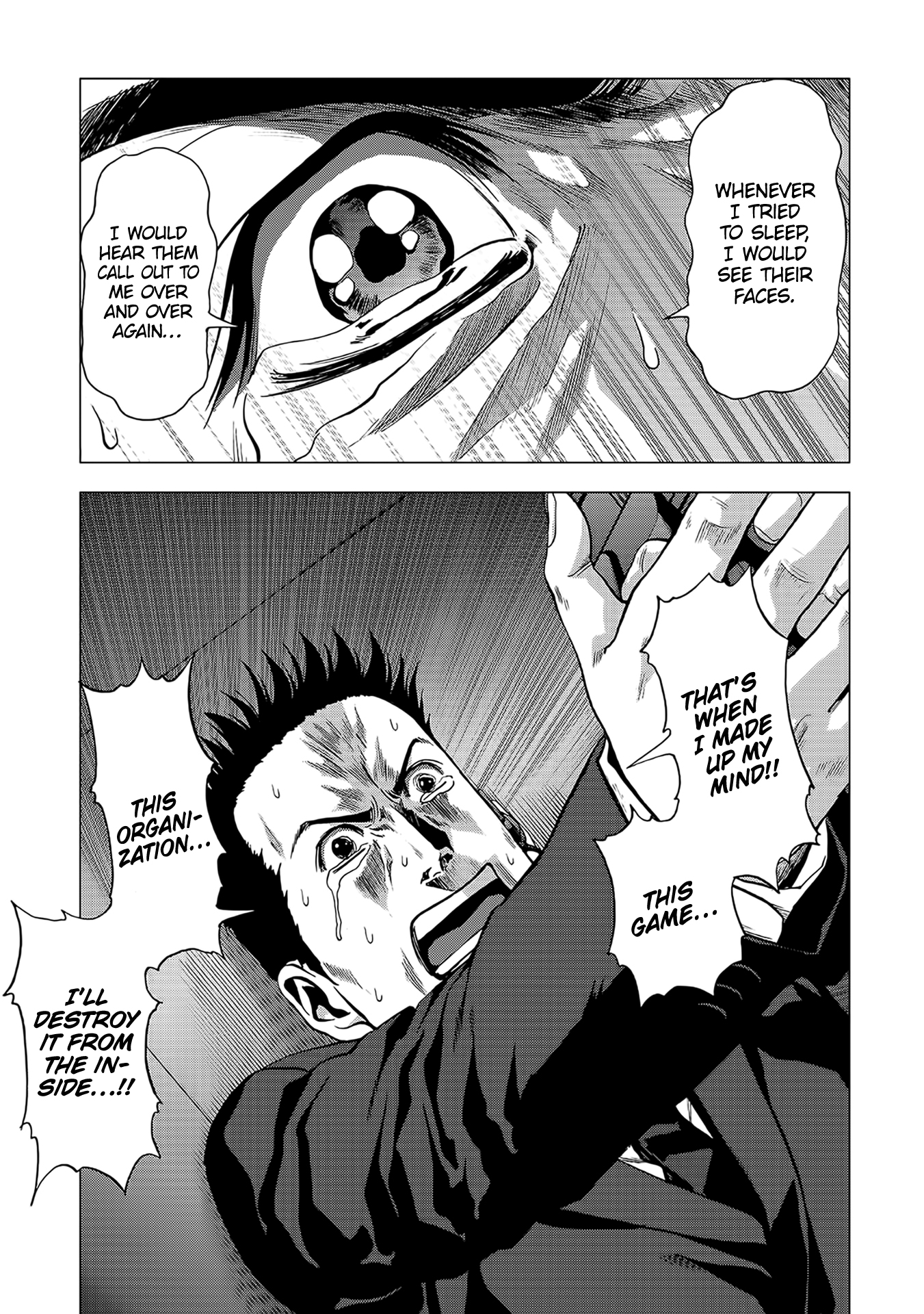 Read Btooom! En Manga Online