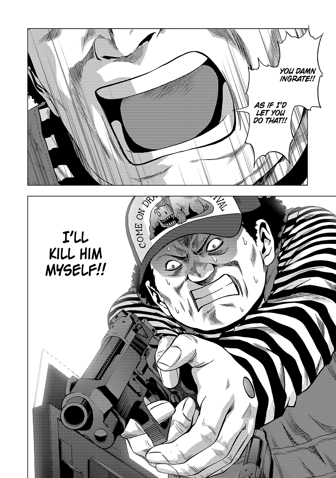 Read Btooom! En Manga Online