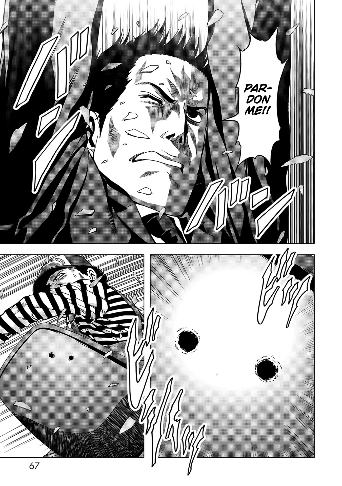 Read Btooom! En Manga Online
