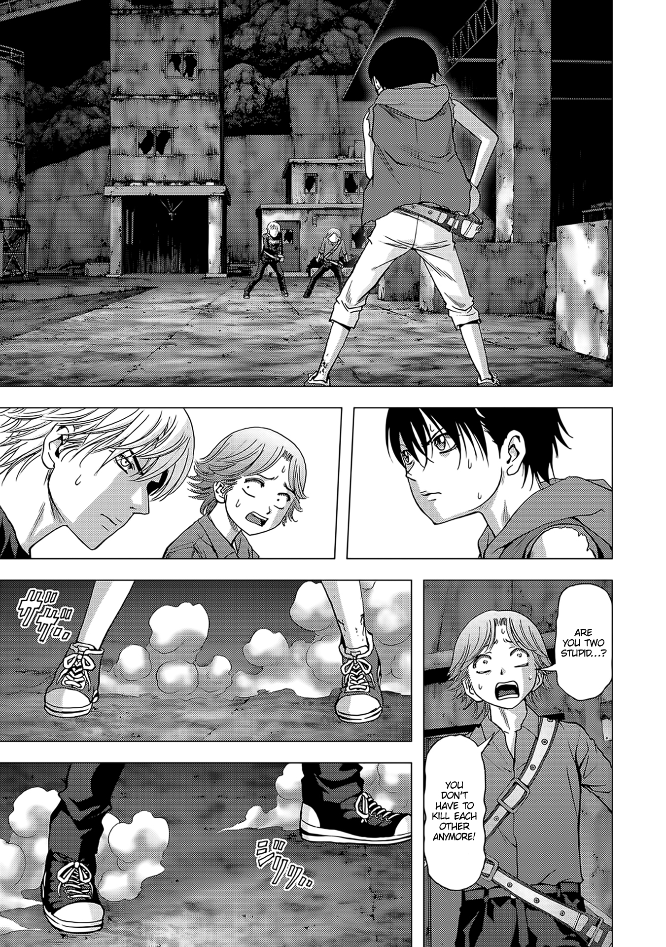 Read Btooom! En Manga Online