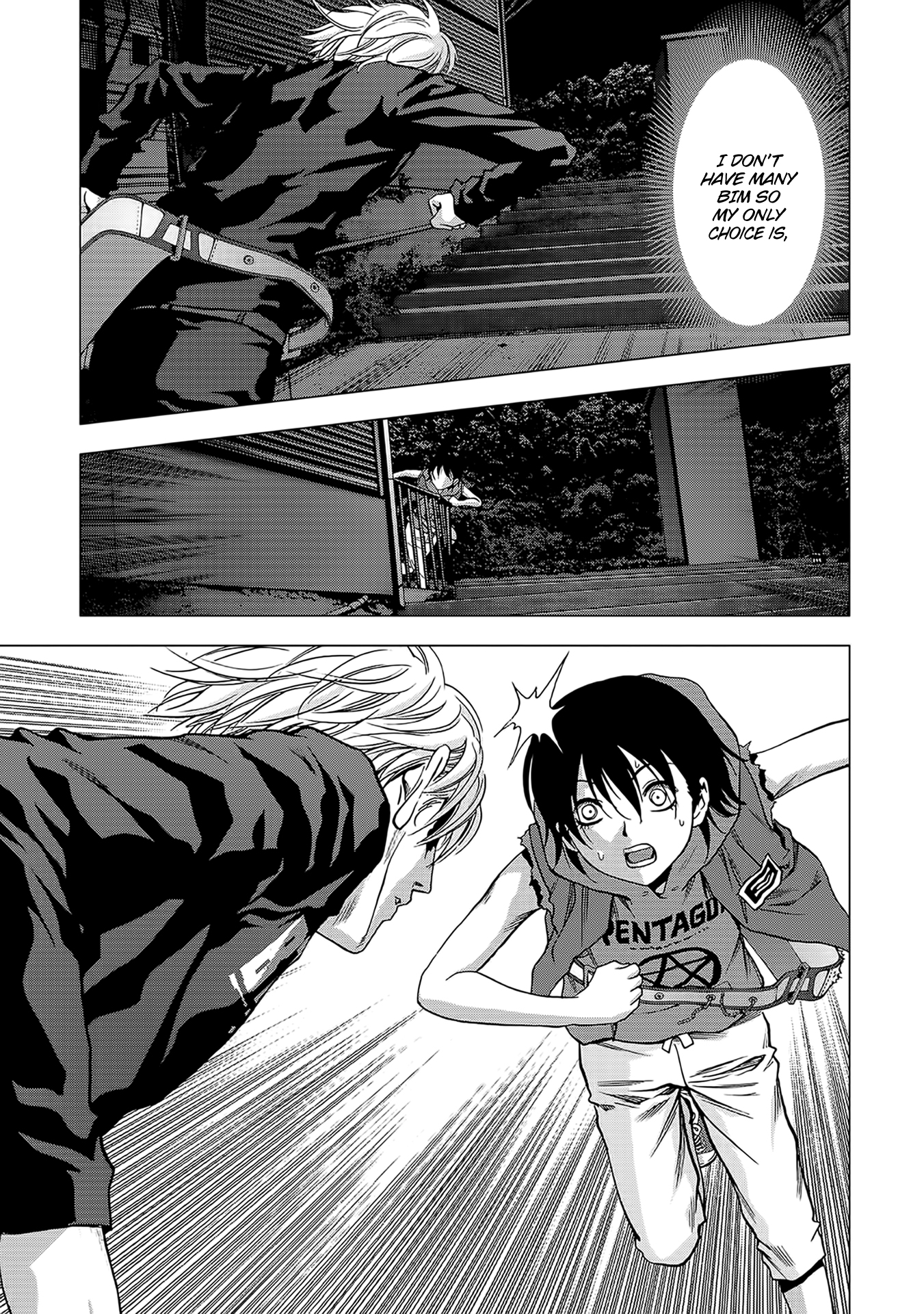 Read Btooom! En Manga Online