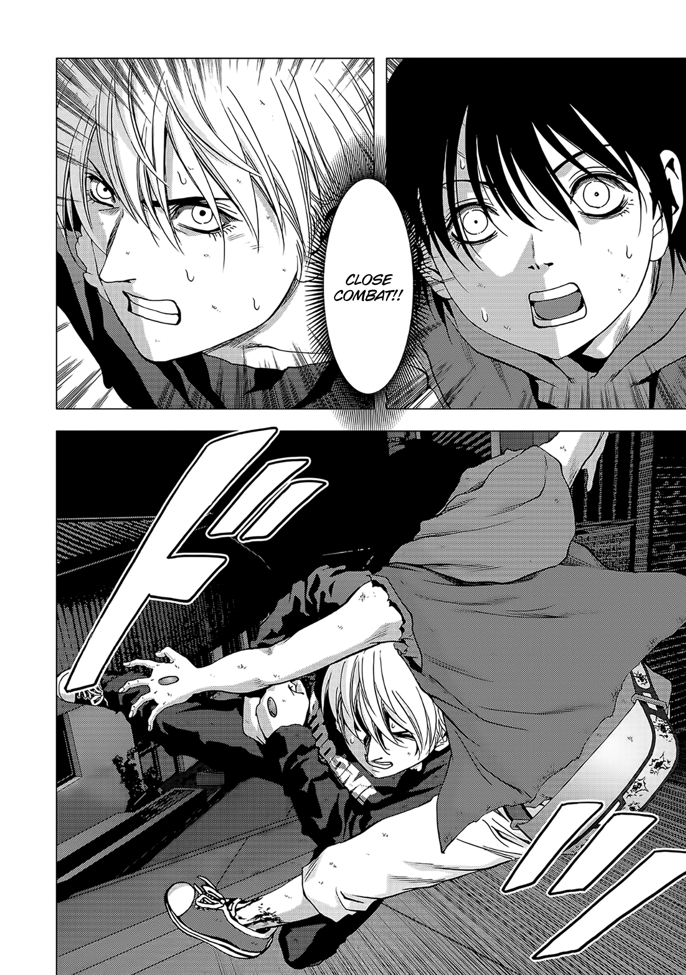 Read Btooom! En Manga Online