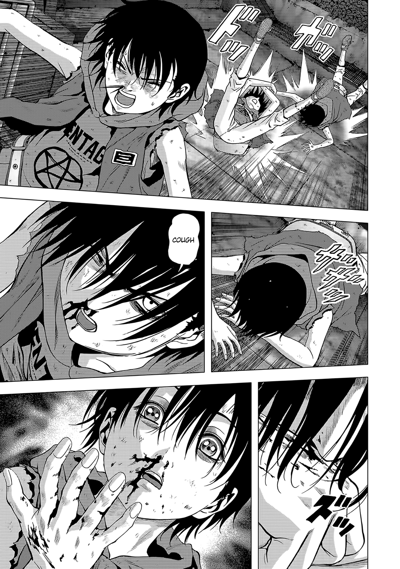 Read Btooom! En Manga Online