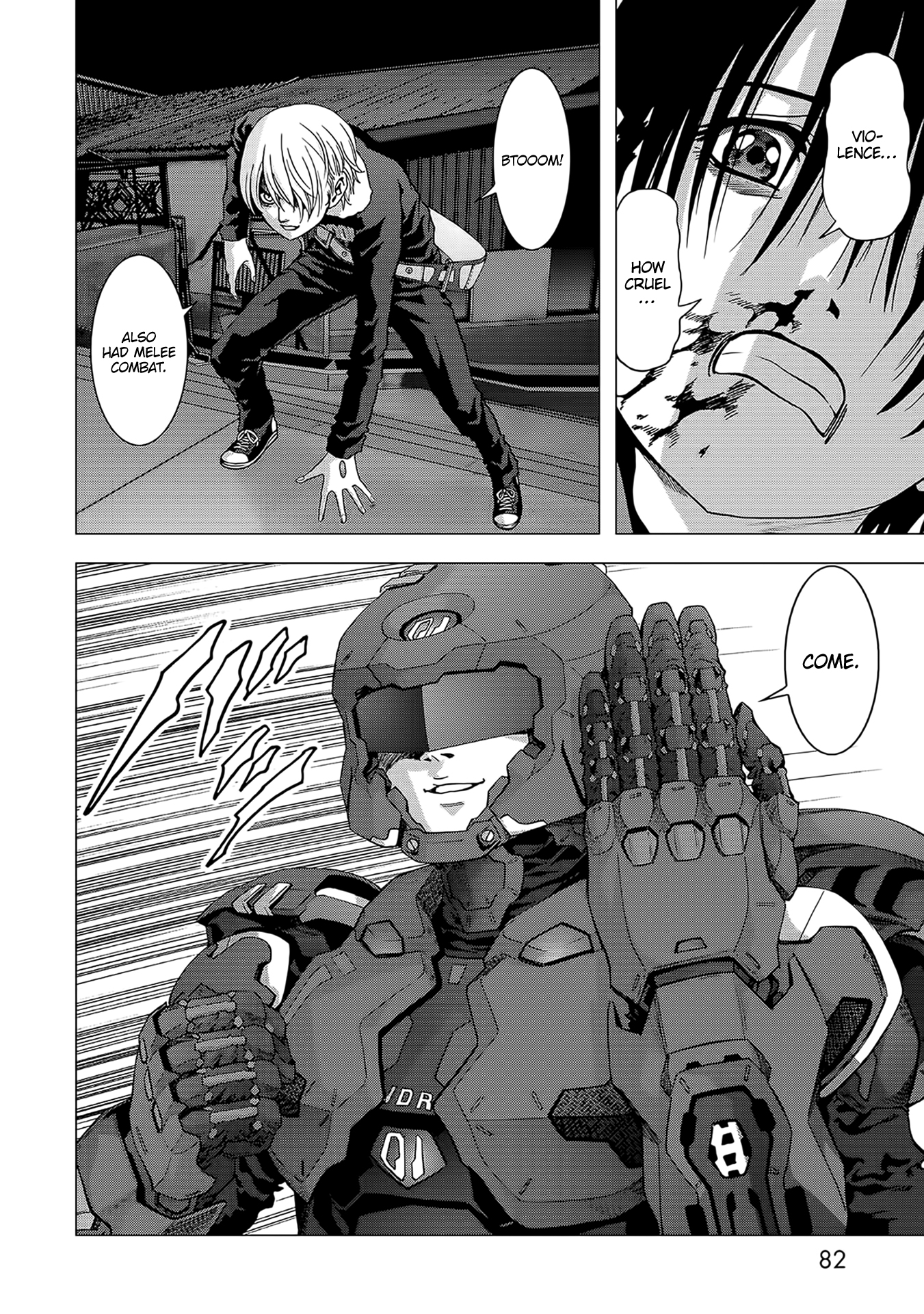 Read Btooom! En Manga Online