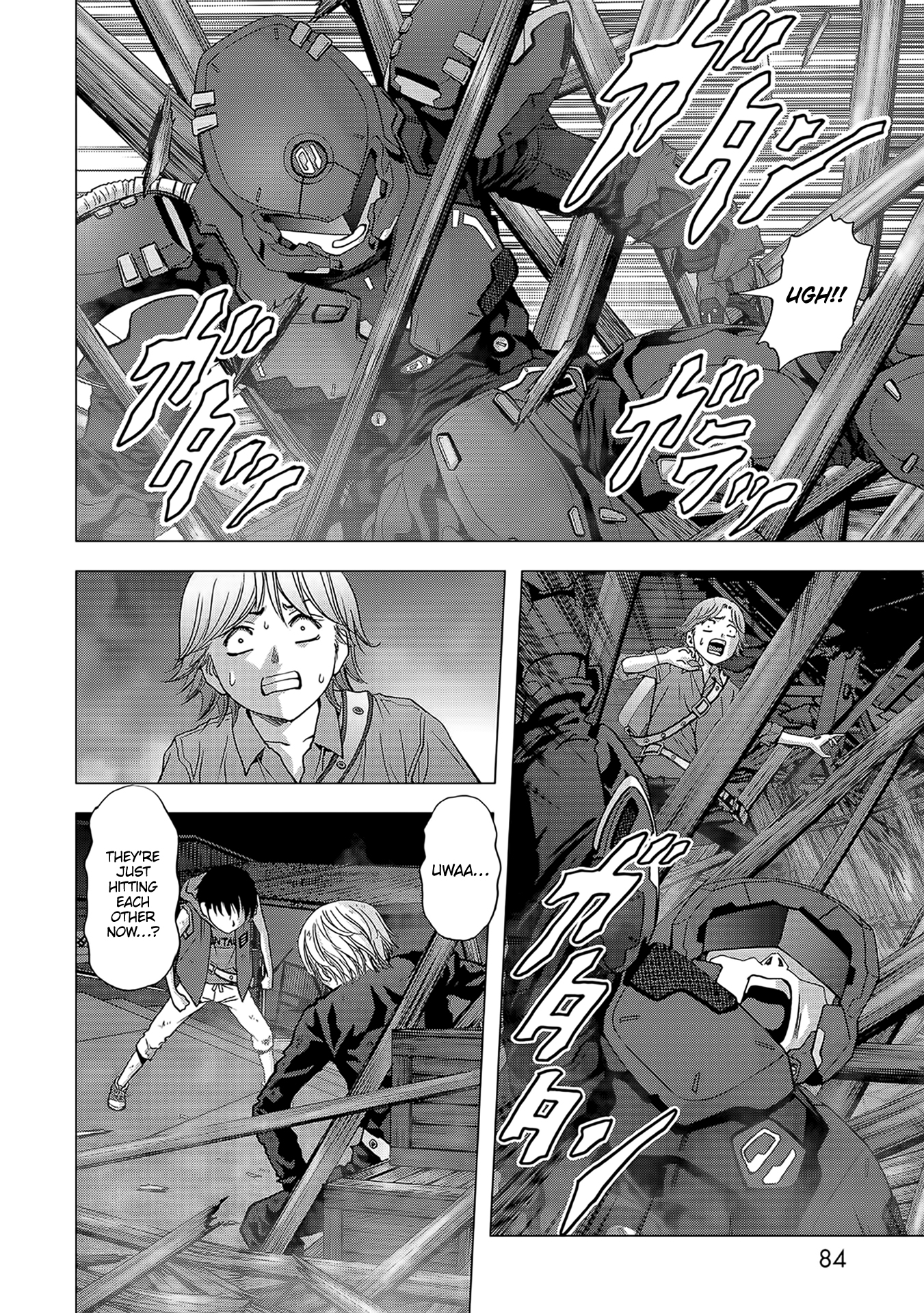 Read Btooom! En Manga Online