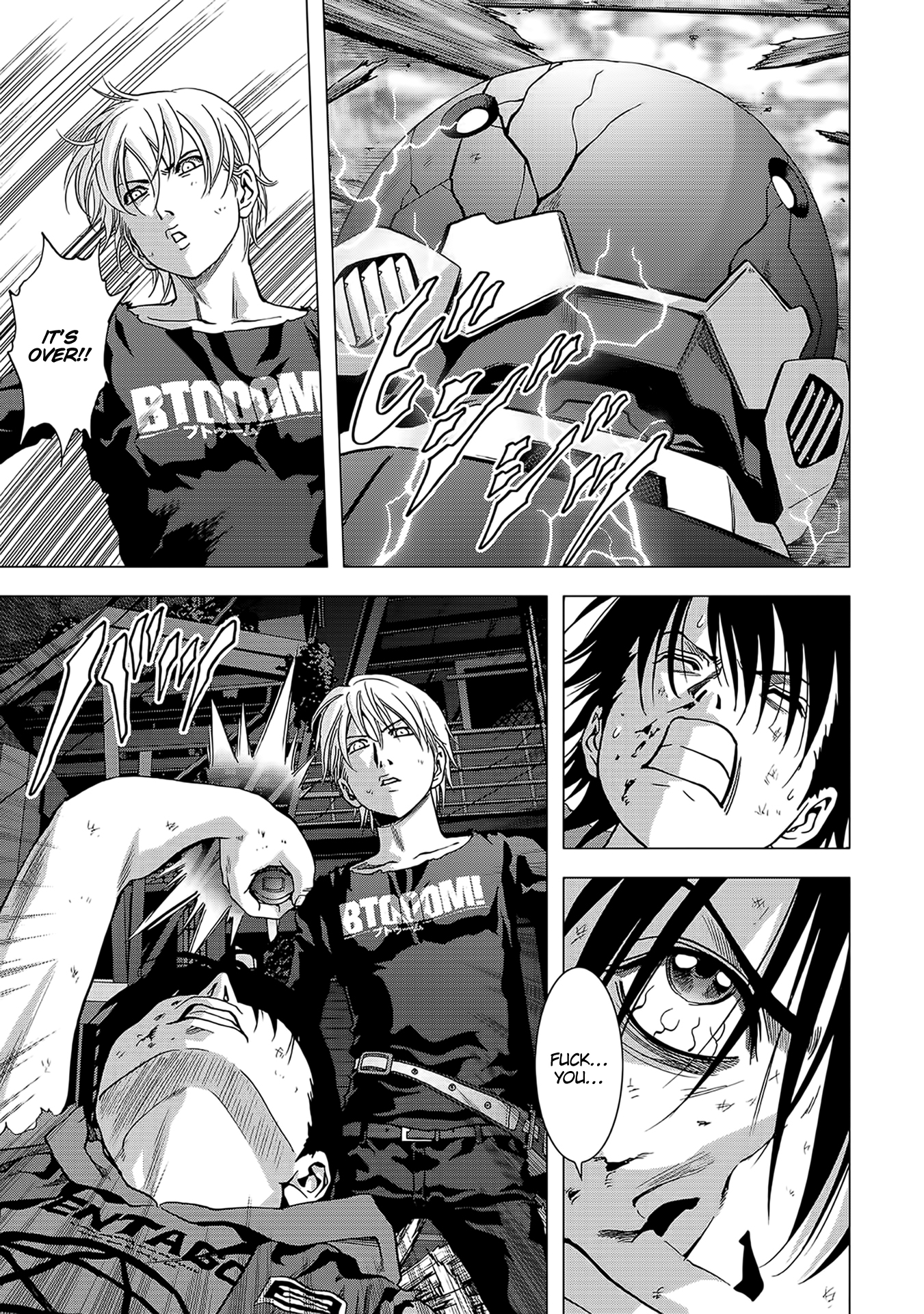 Read Btooom! En Manga Online