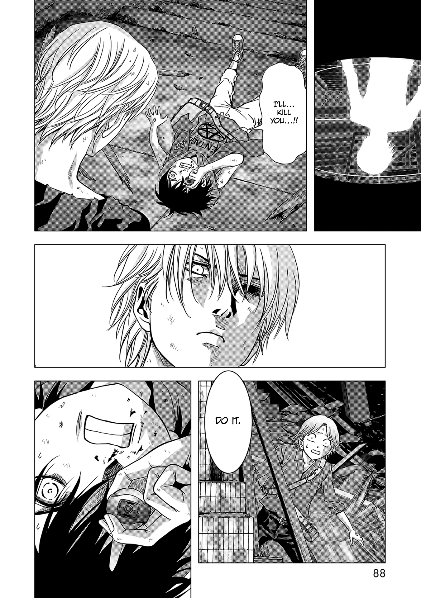 Read Btooom! En Manga Online