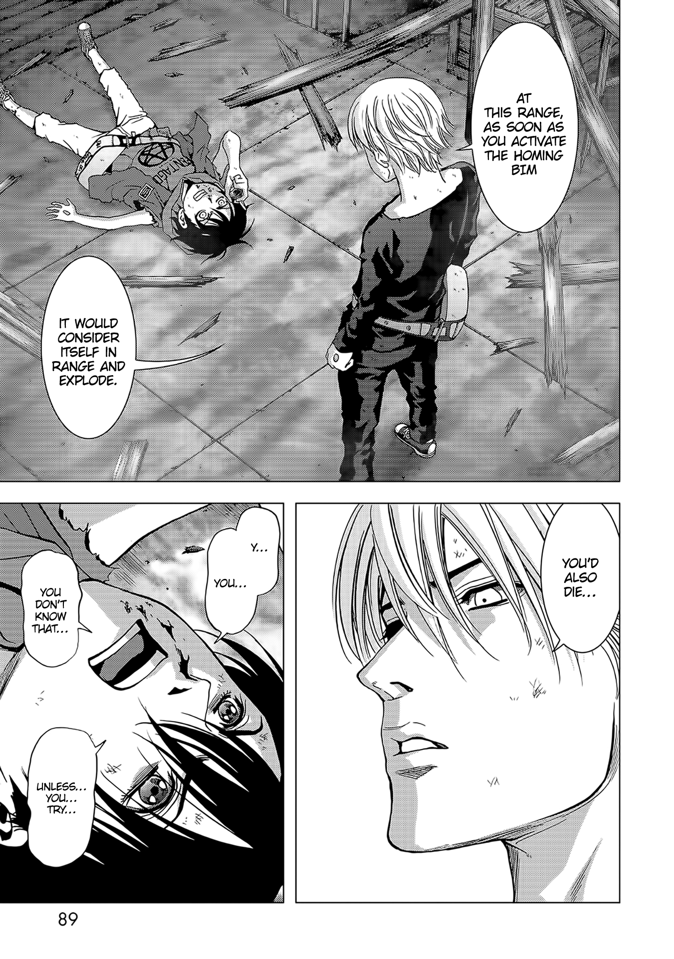 Read Btooom! En Manga Online