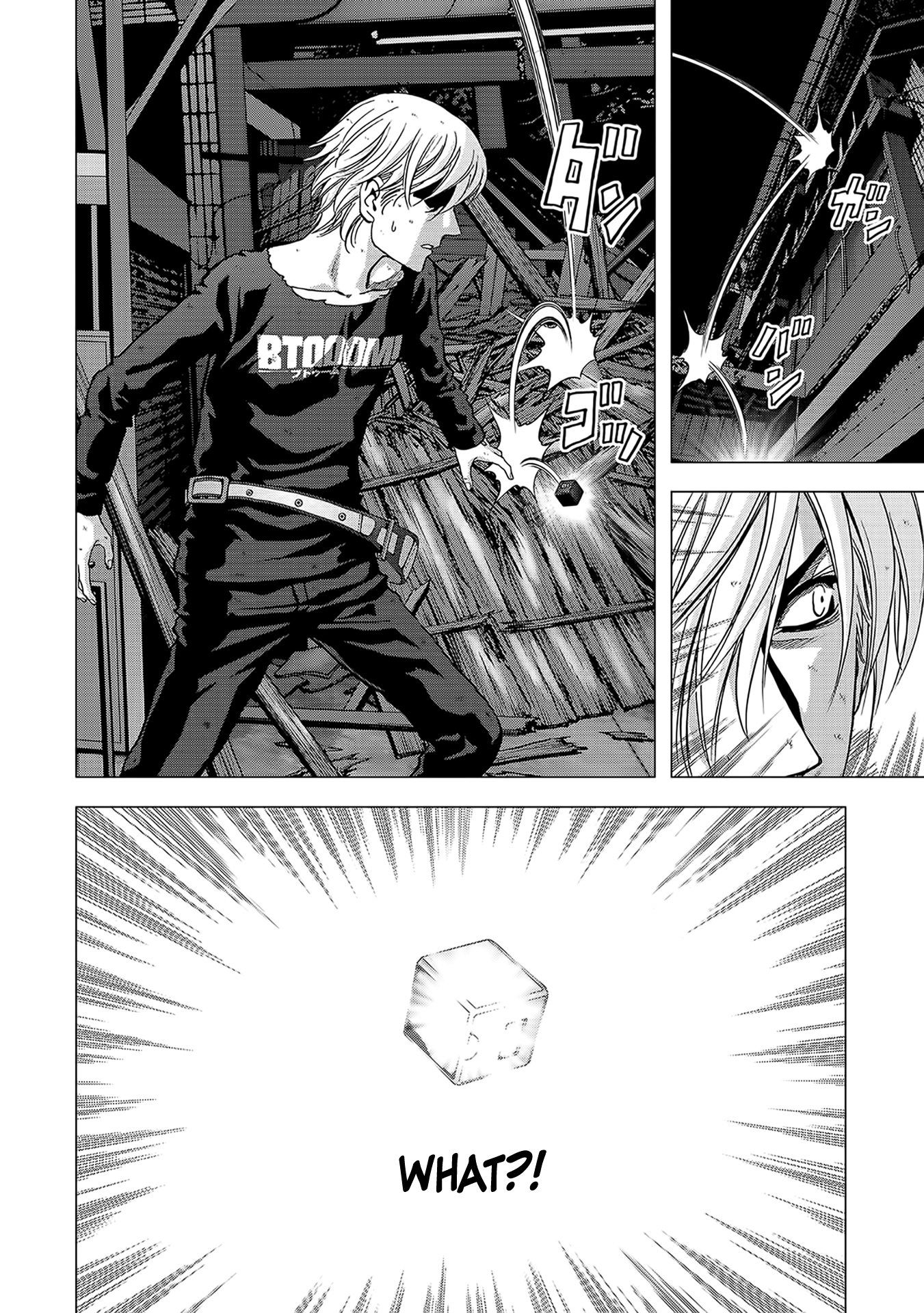 Read Btooom! En Manga Online