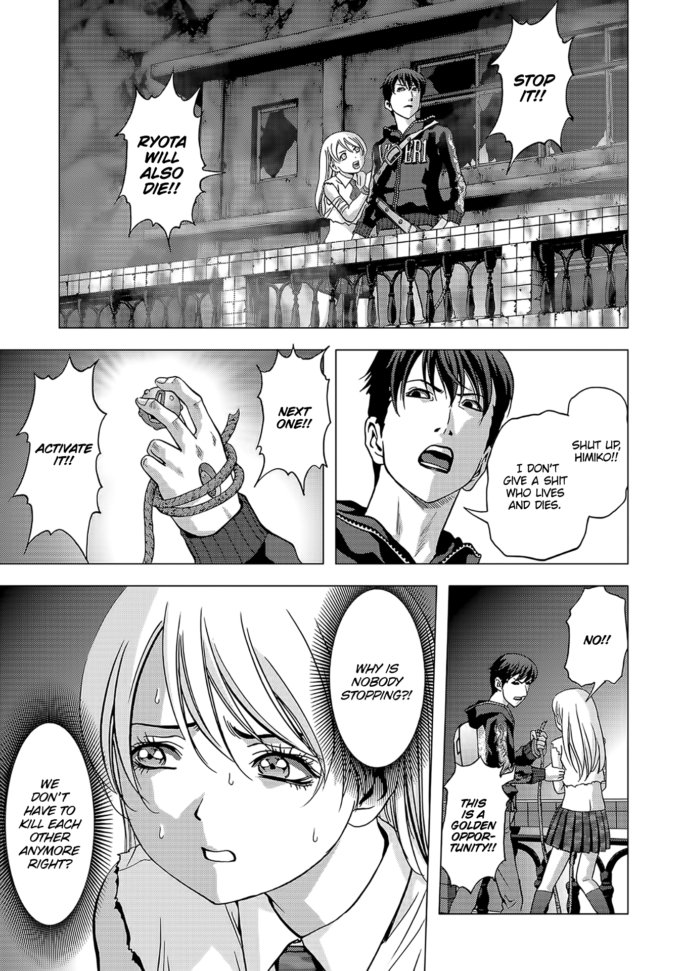 Read Btooom! En Manga Online