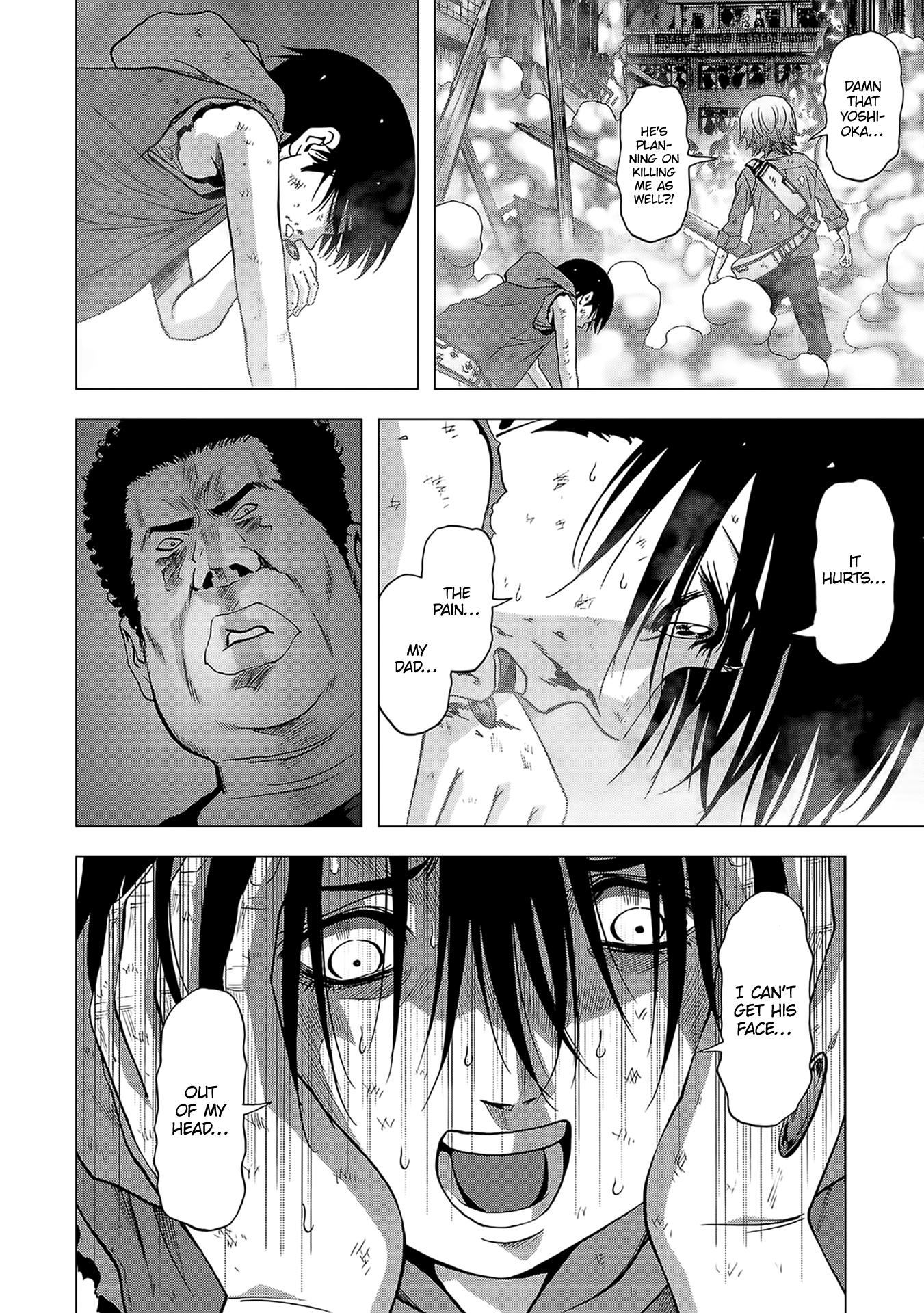 Read Btooom! En Manga Online