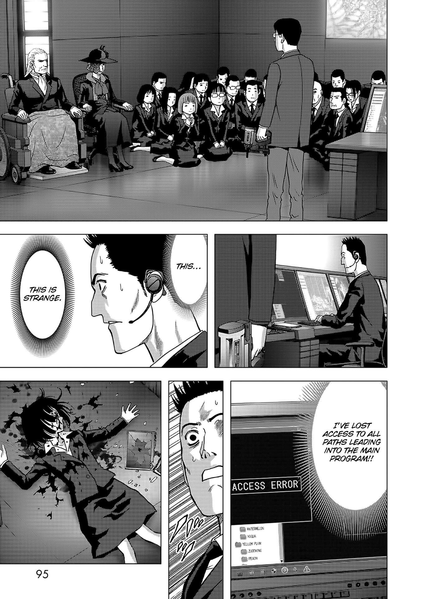 Read Btooom! En Manga Online