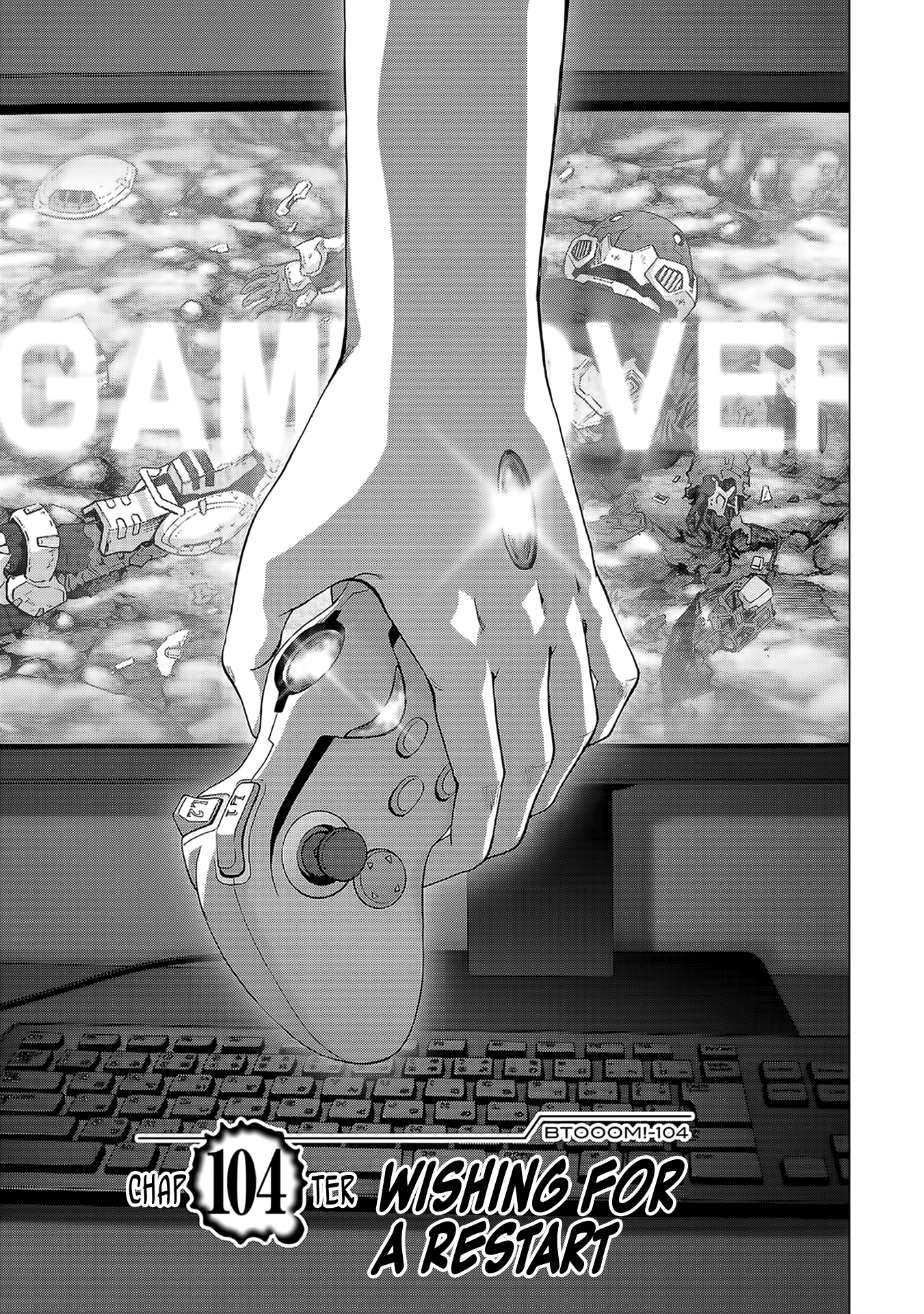 Read Btooom! En Manga Online