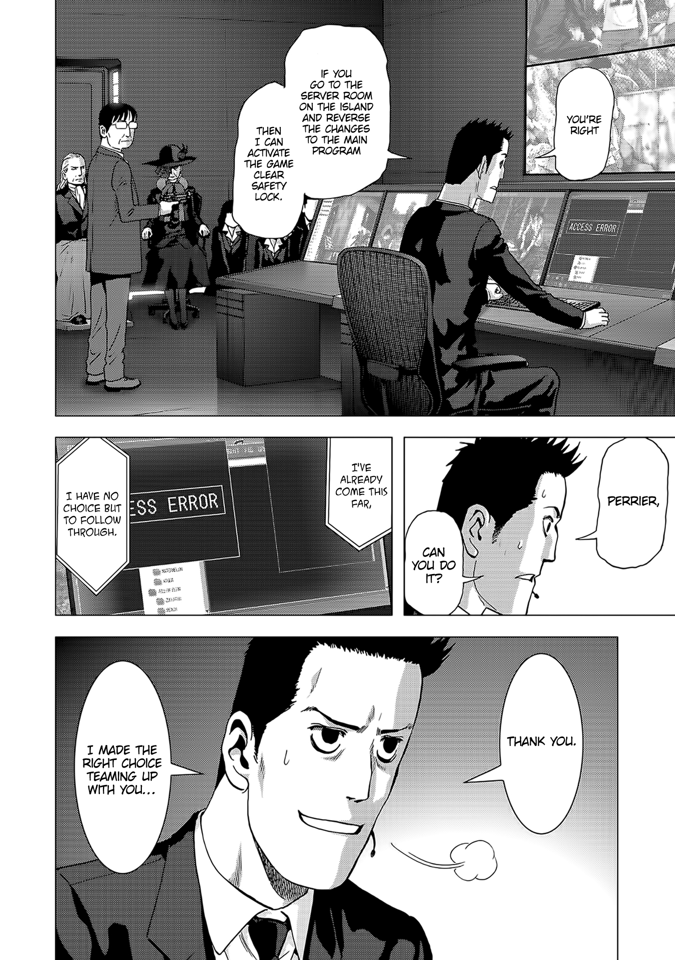 Read Btooom! En Manga Online