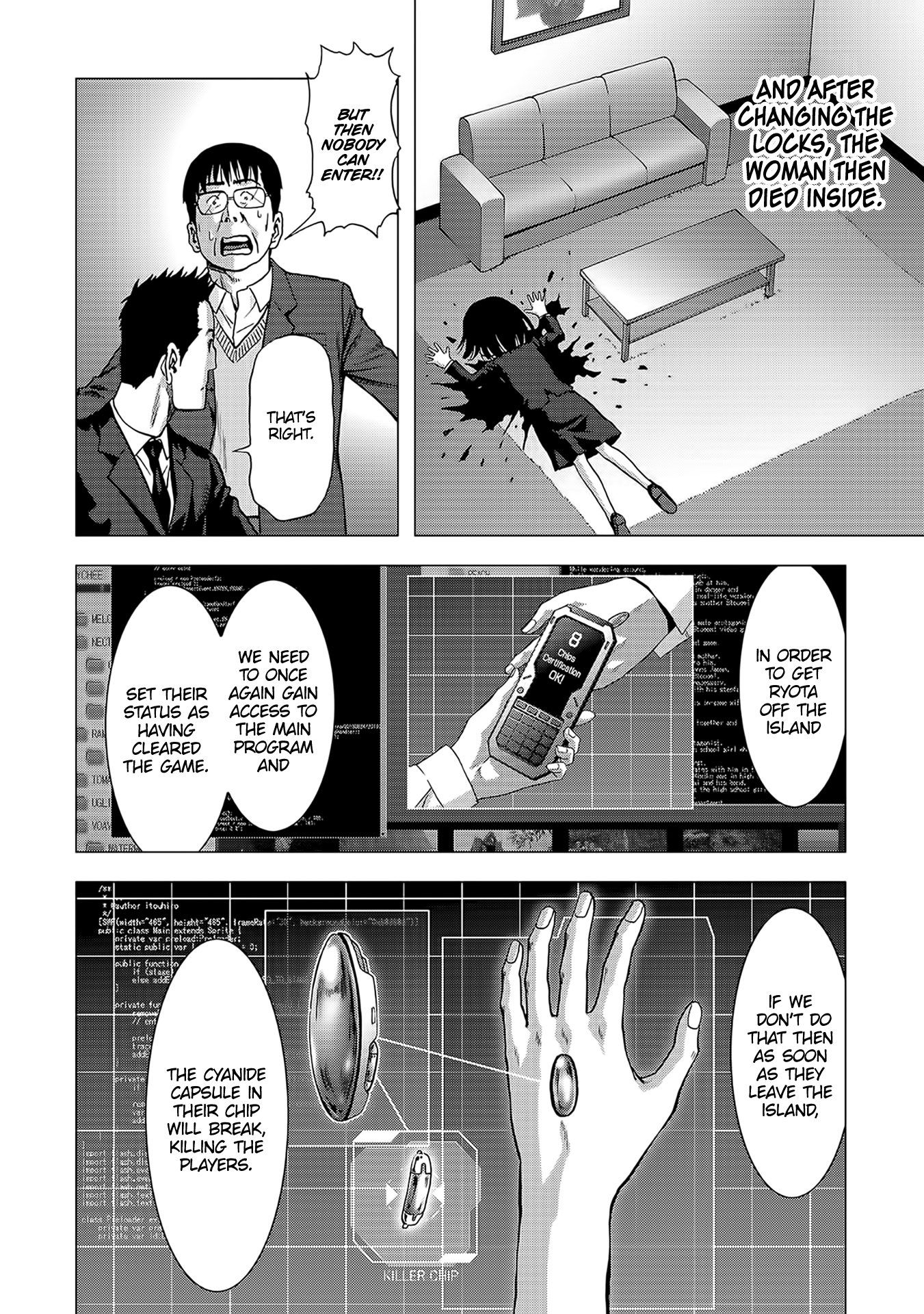 Read Btooom! En Manga Online