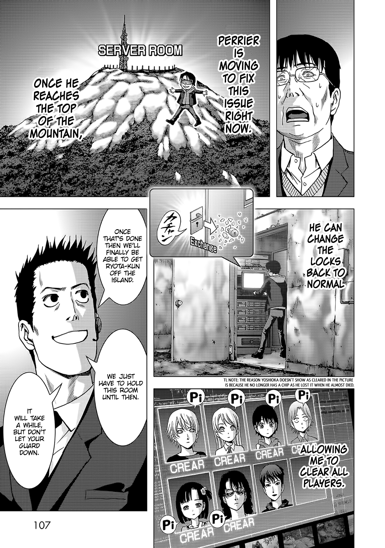 Read Btooom! En Manga Online