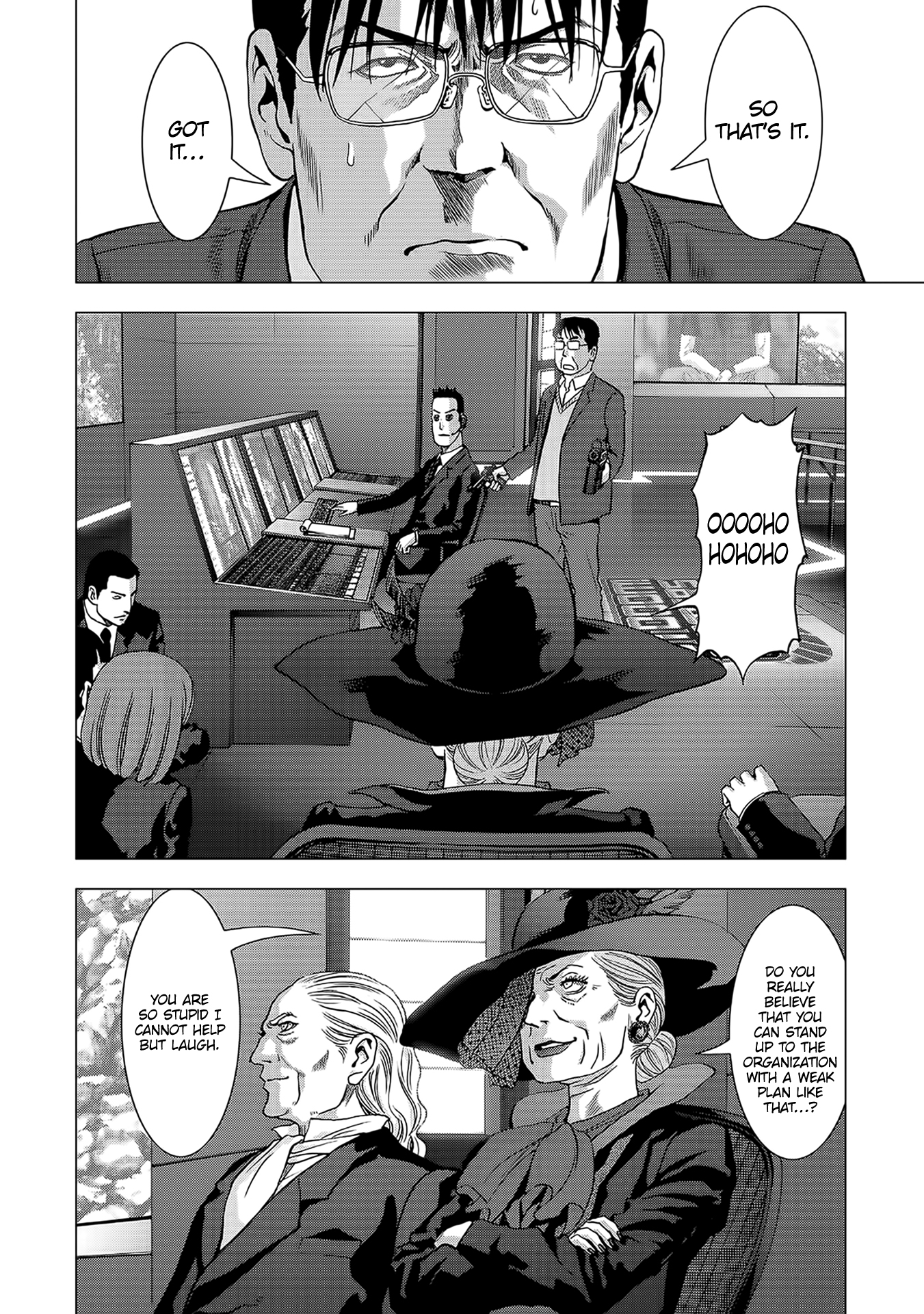 Read Btooom! En Manga Online