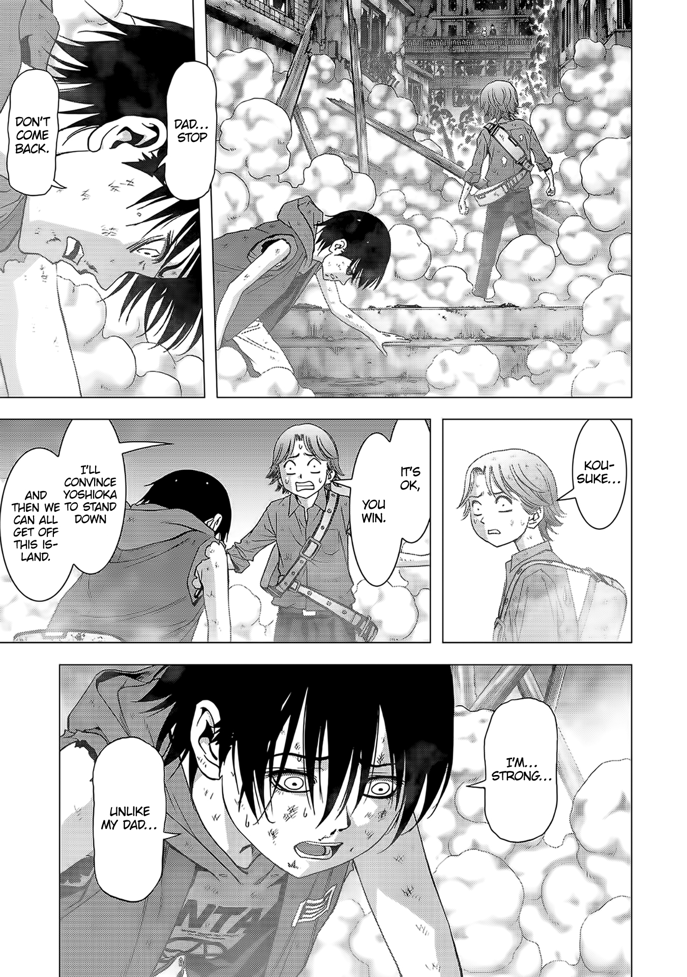 Read Btooom! En Manga Online