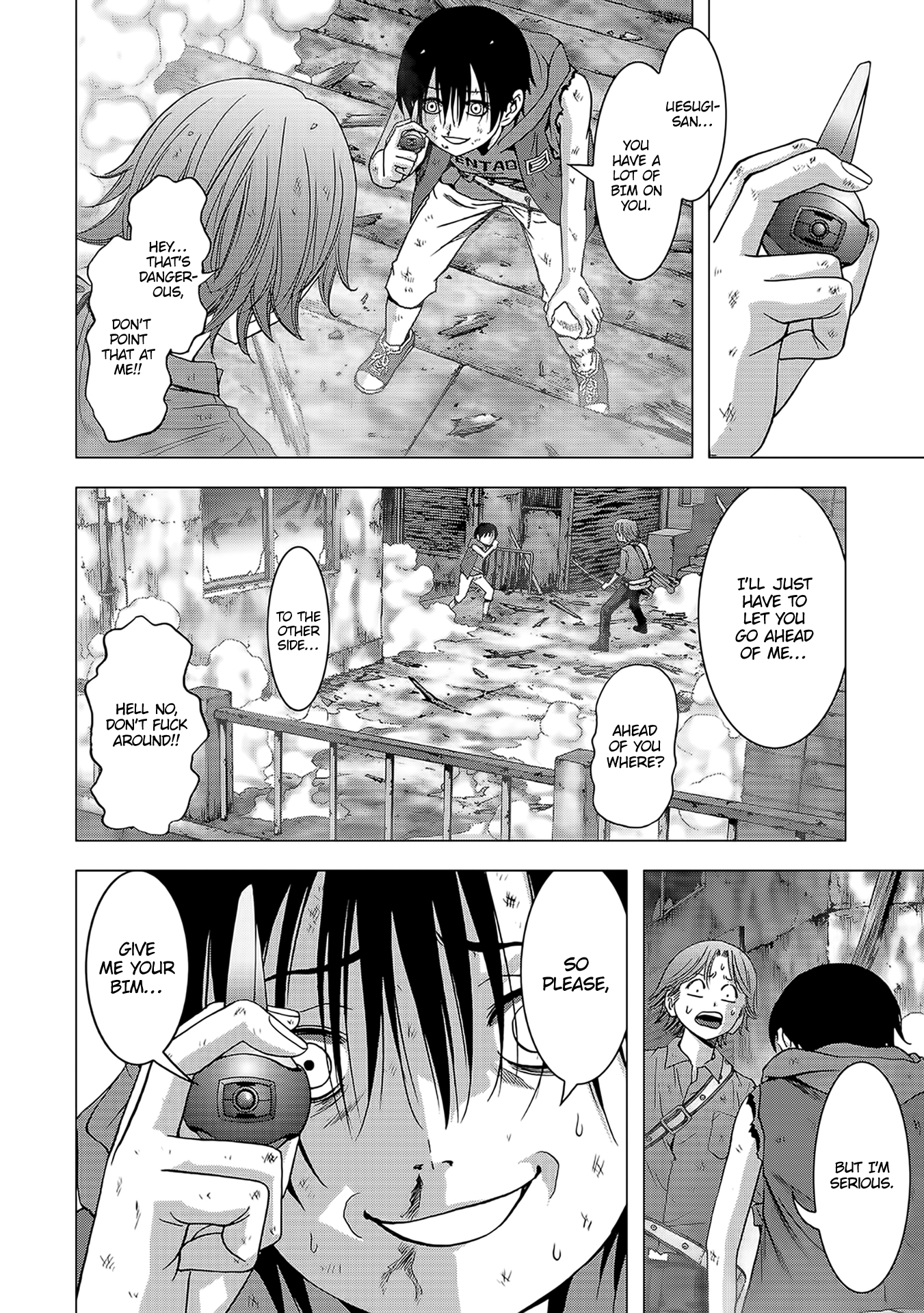 Read Btooom! En Manga Online