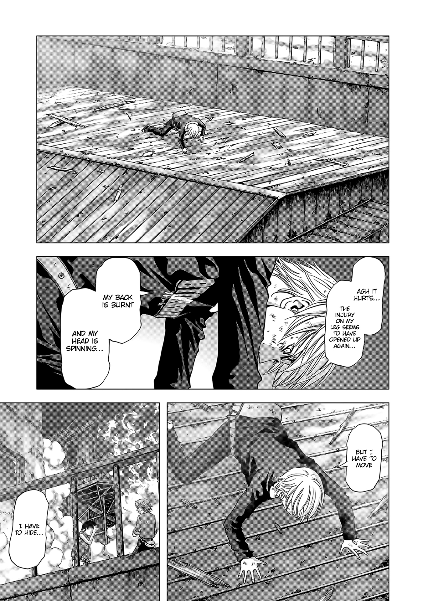 Read Btooom! En Manga Online