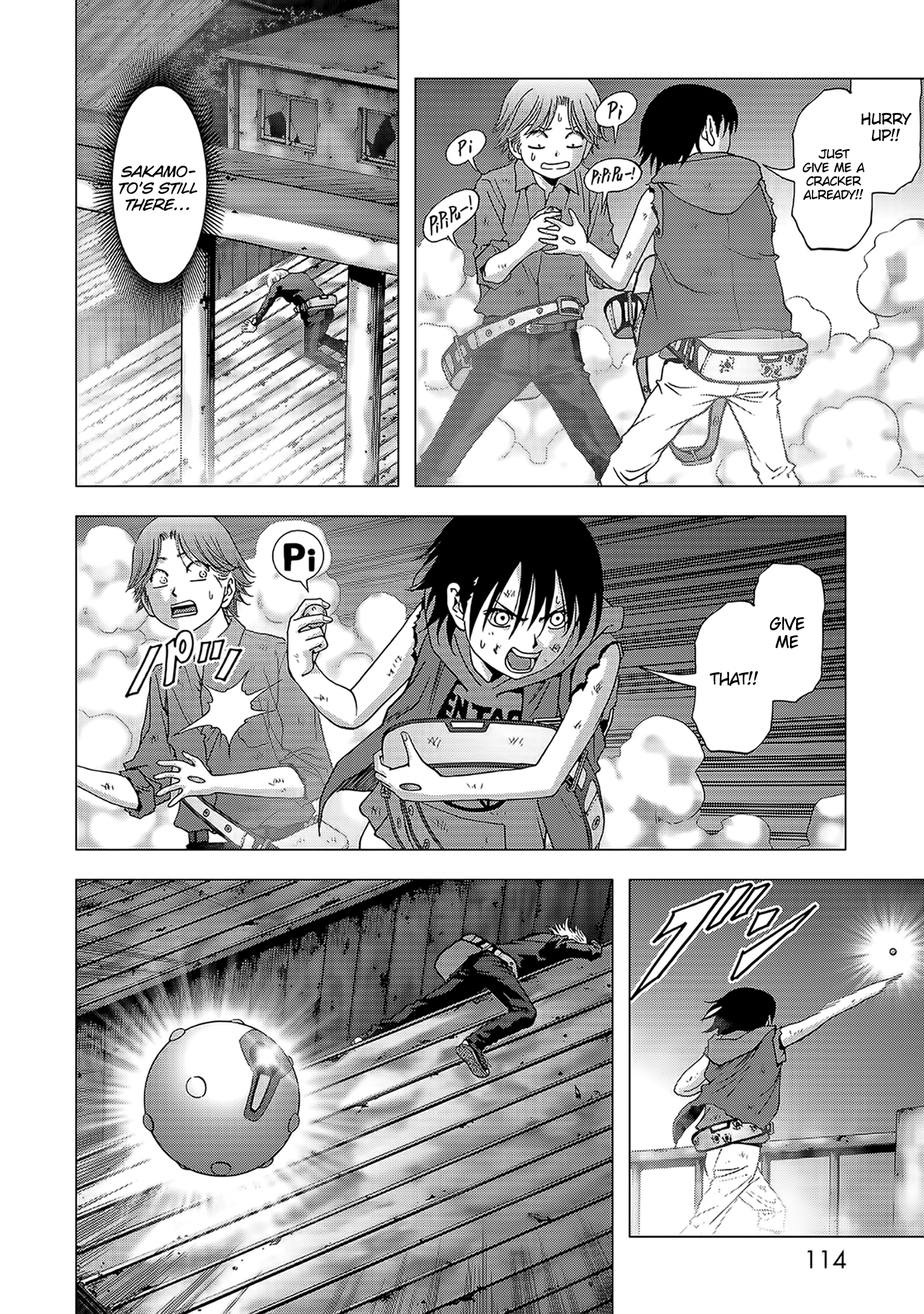Read Btooom! En Manga Online