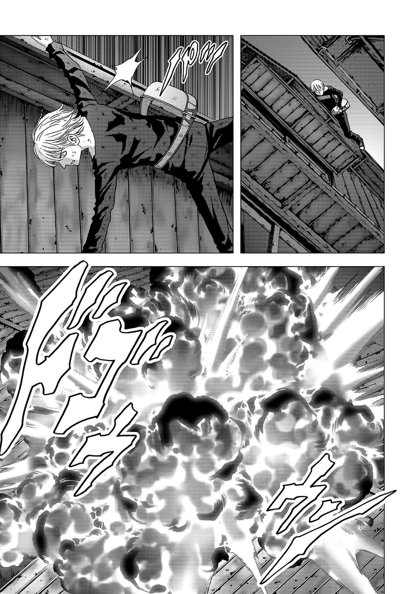 Read Btooom! En Manga Online
