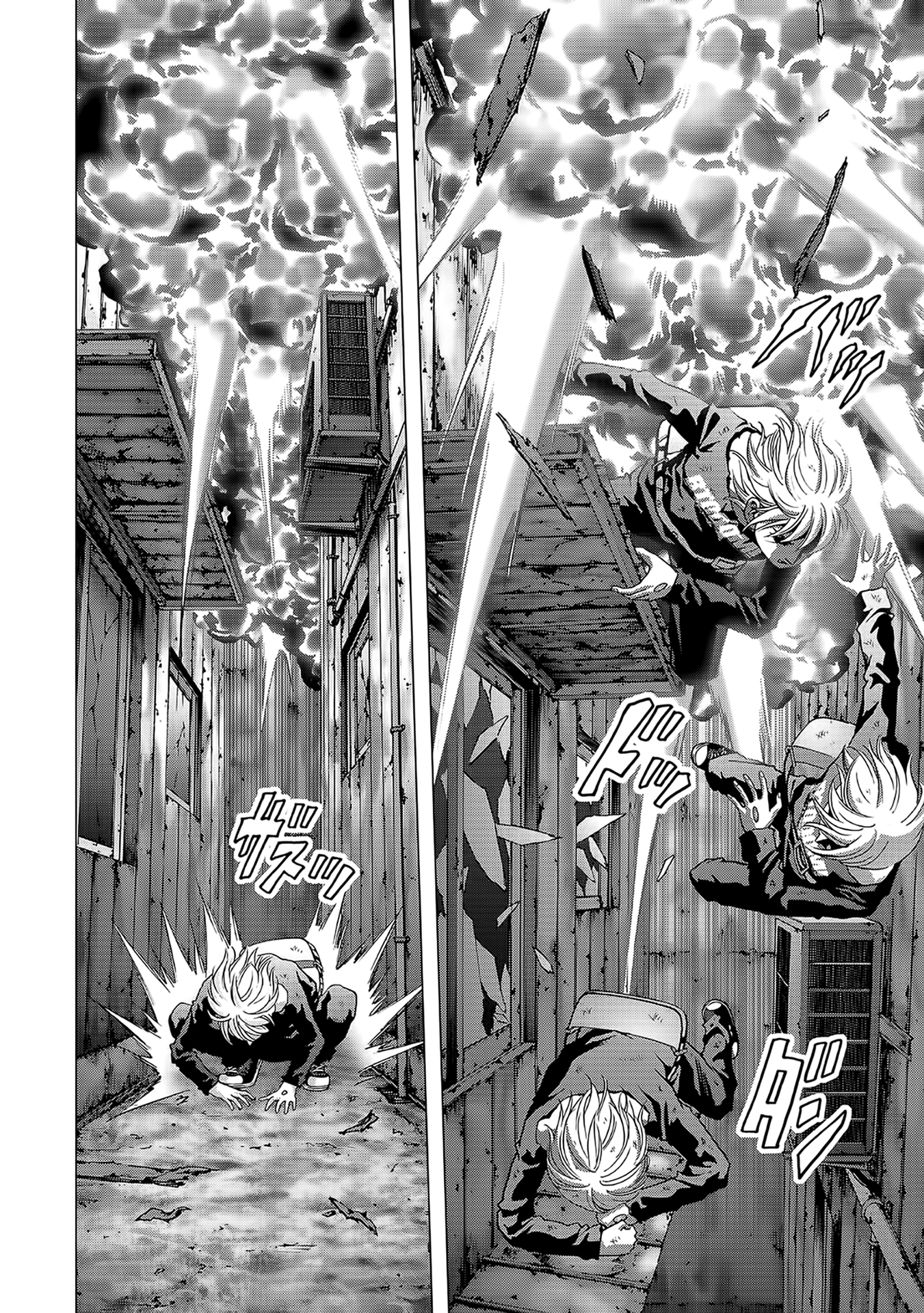 Read Btooom! En Manga Online