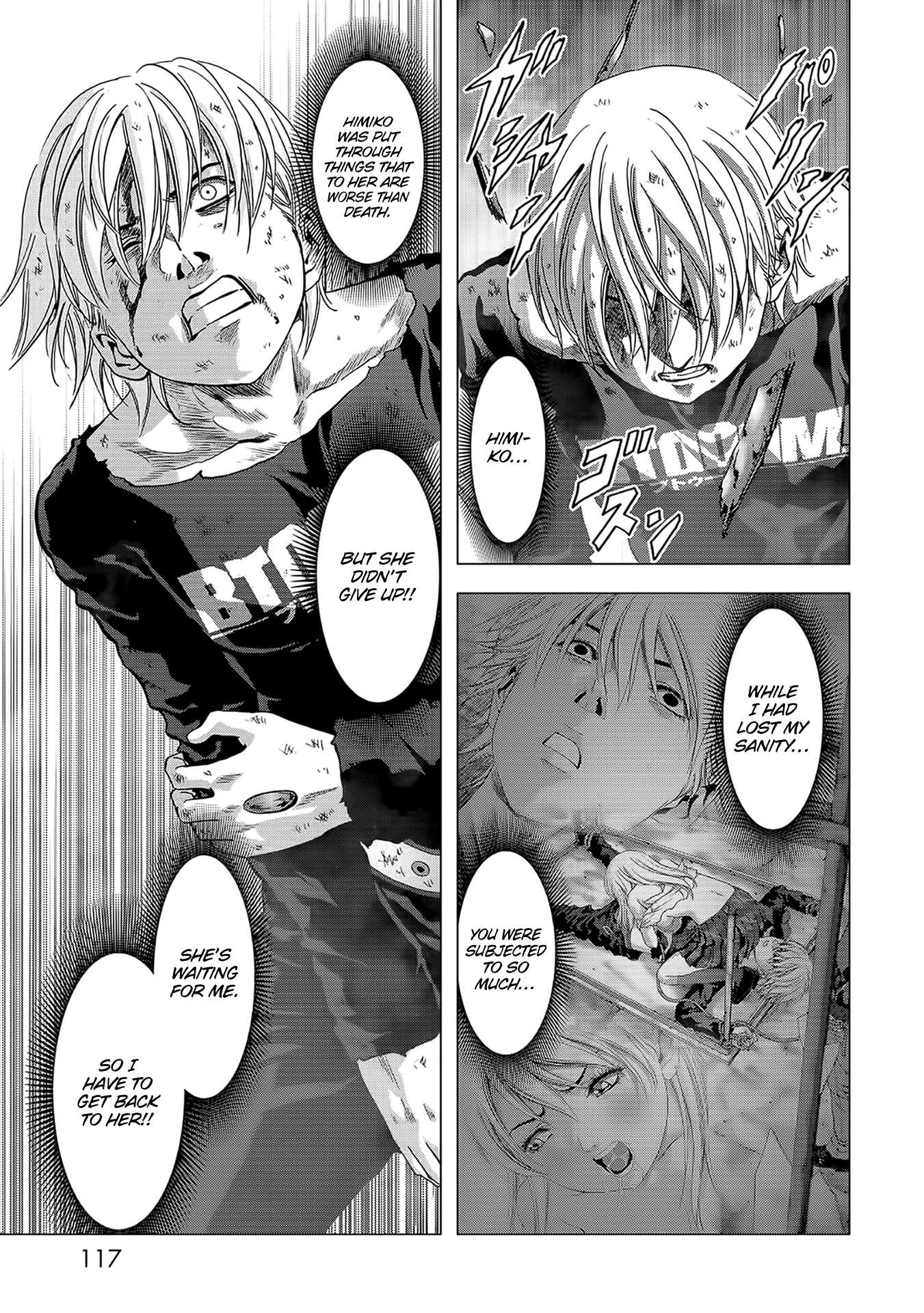 Read Btooom! En Manga Online