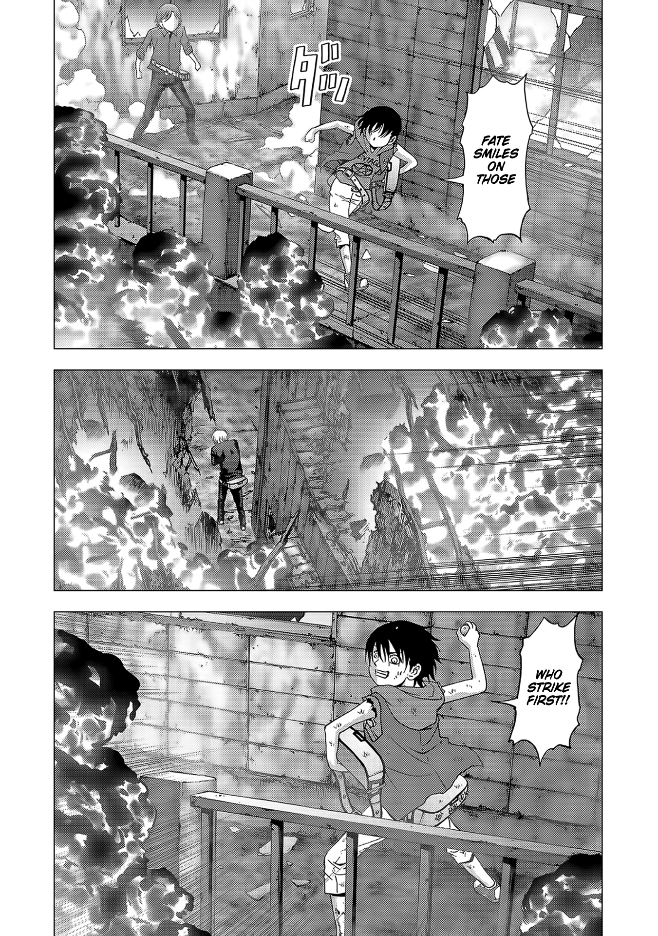 Read Btooom! En Manga Online