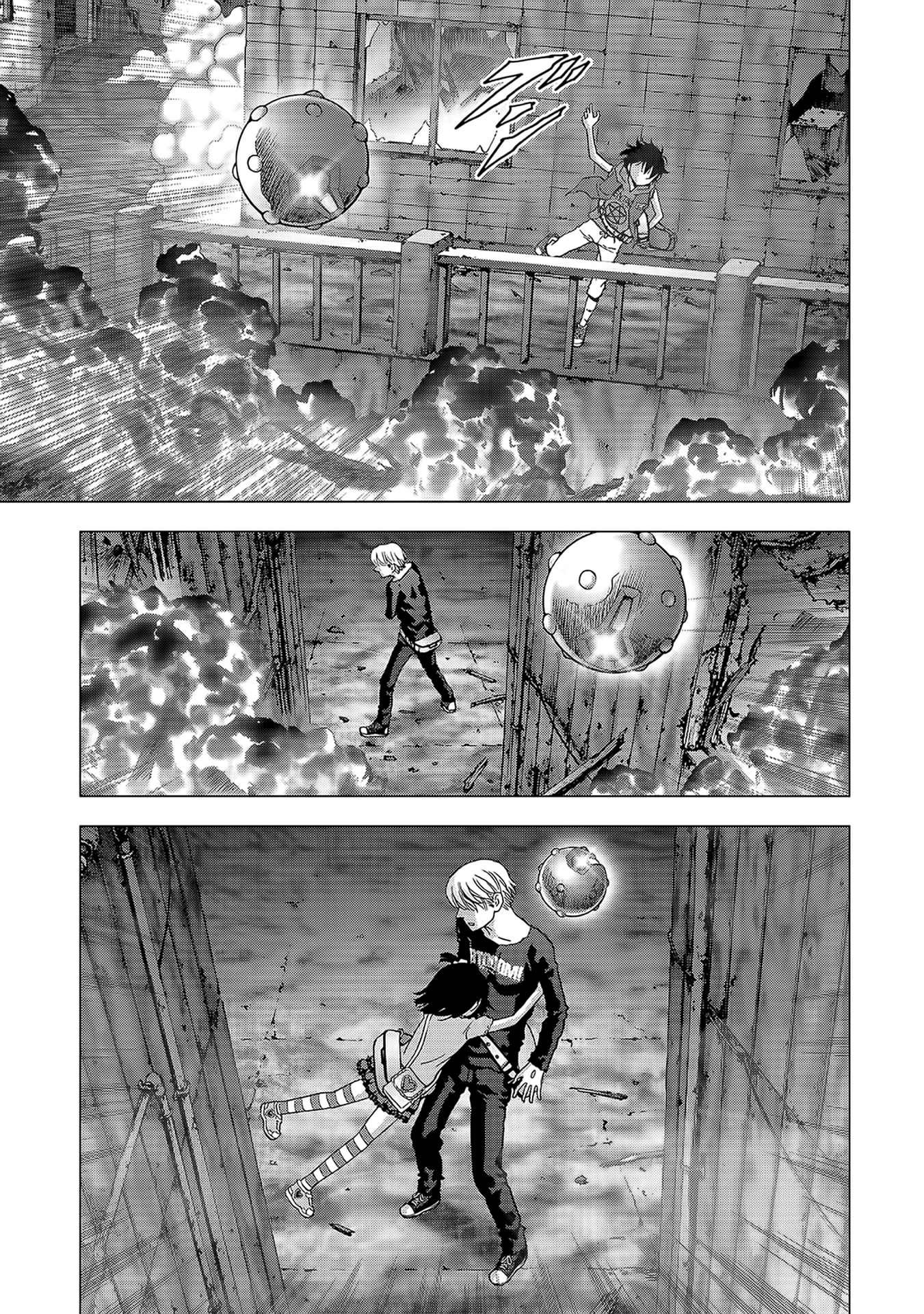 Read Btooom! En Manga Online