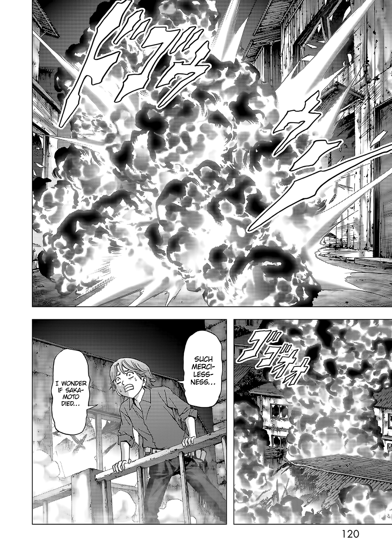 Read Btooom! En Manga Online