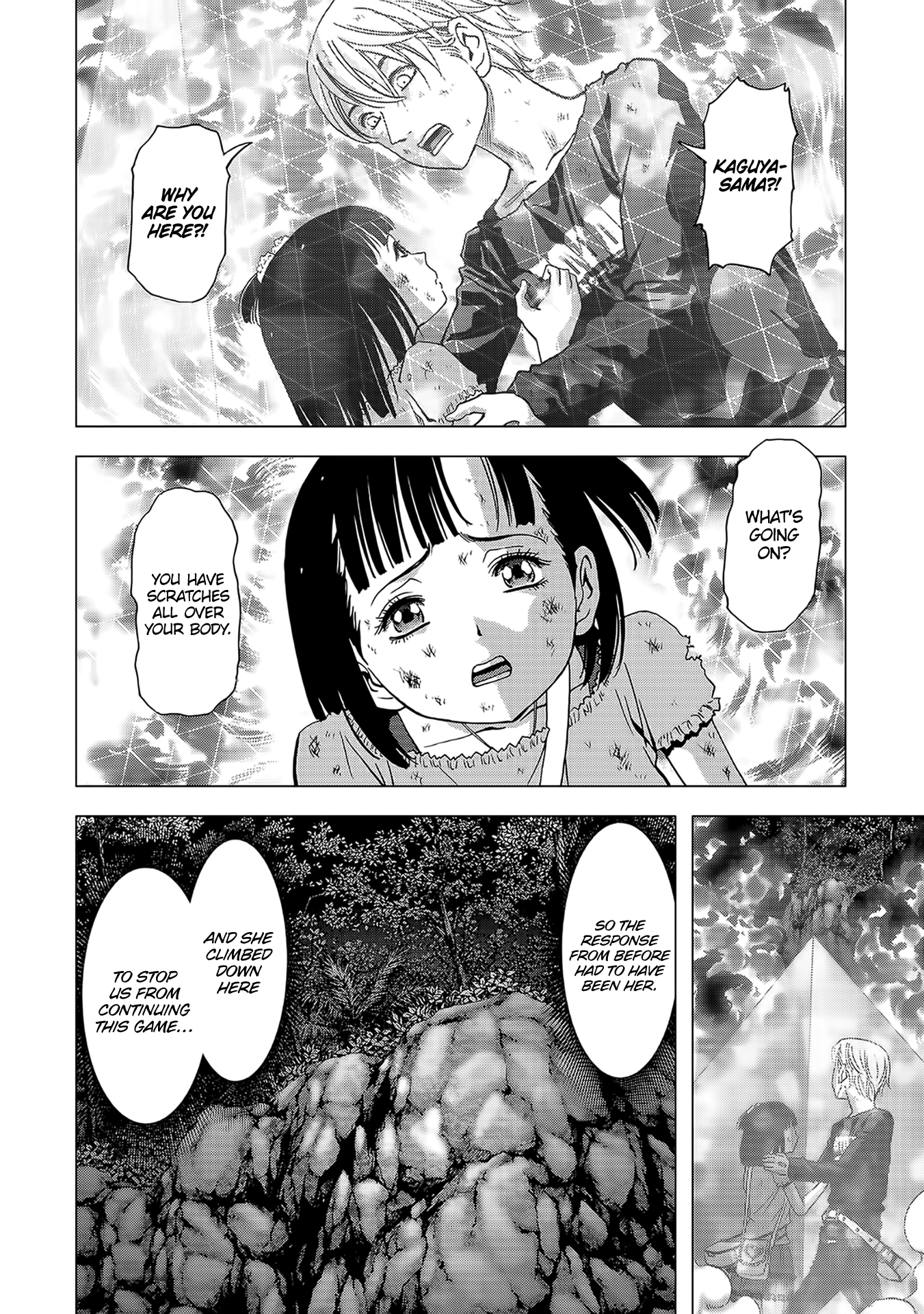 Read Btooom! En Manga Online
