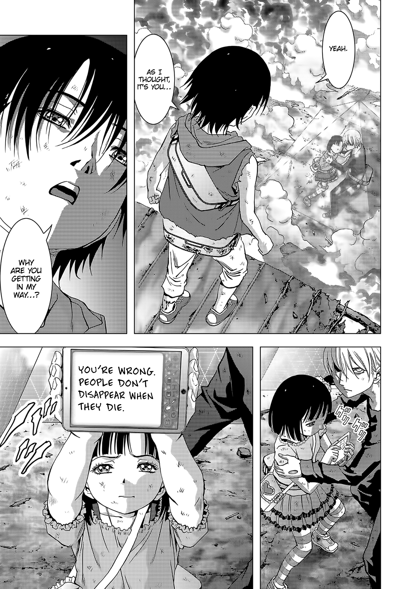 Read Btooom! En Manga Online